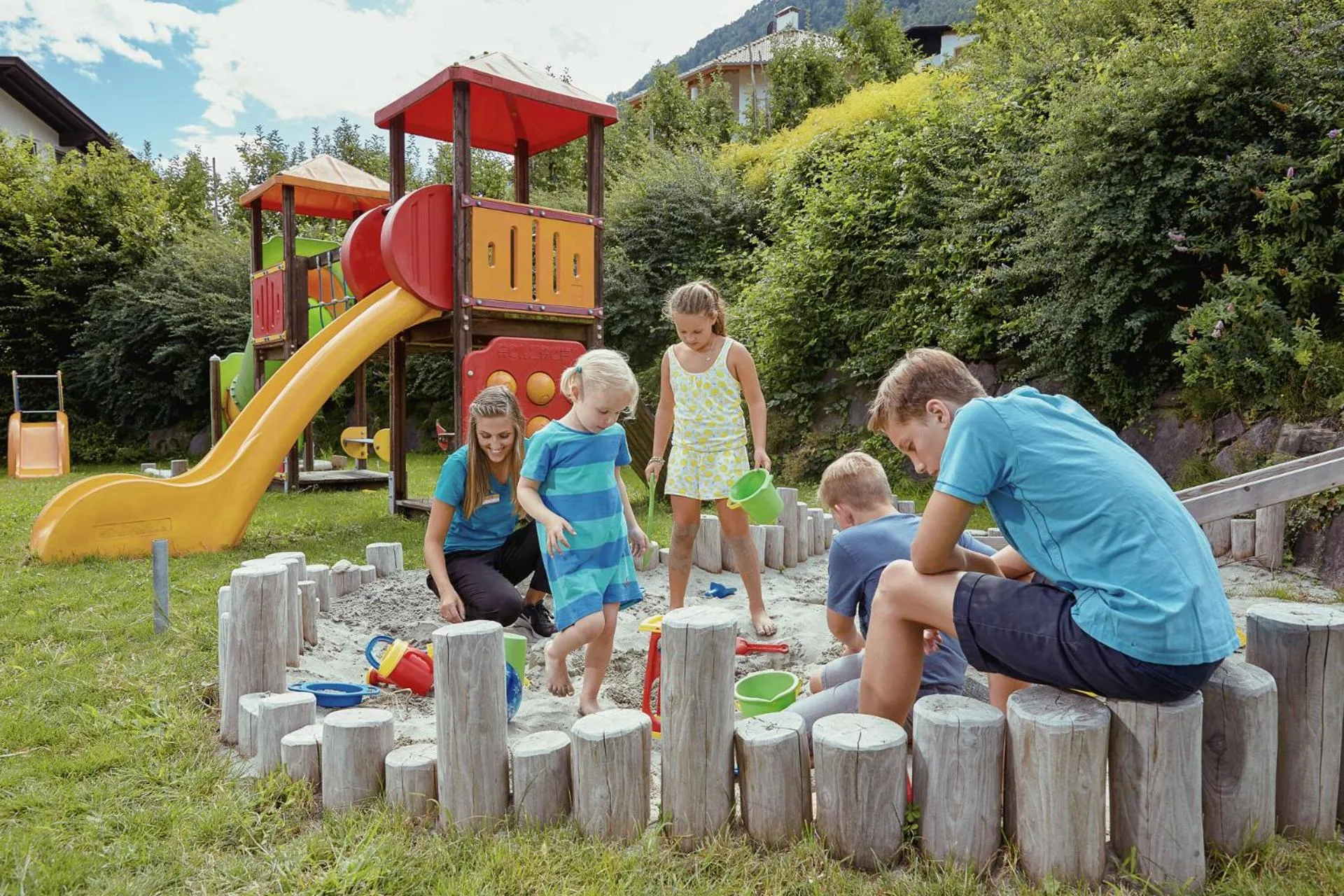Staff in La Maiena Meran Resort