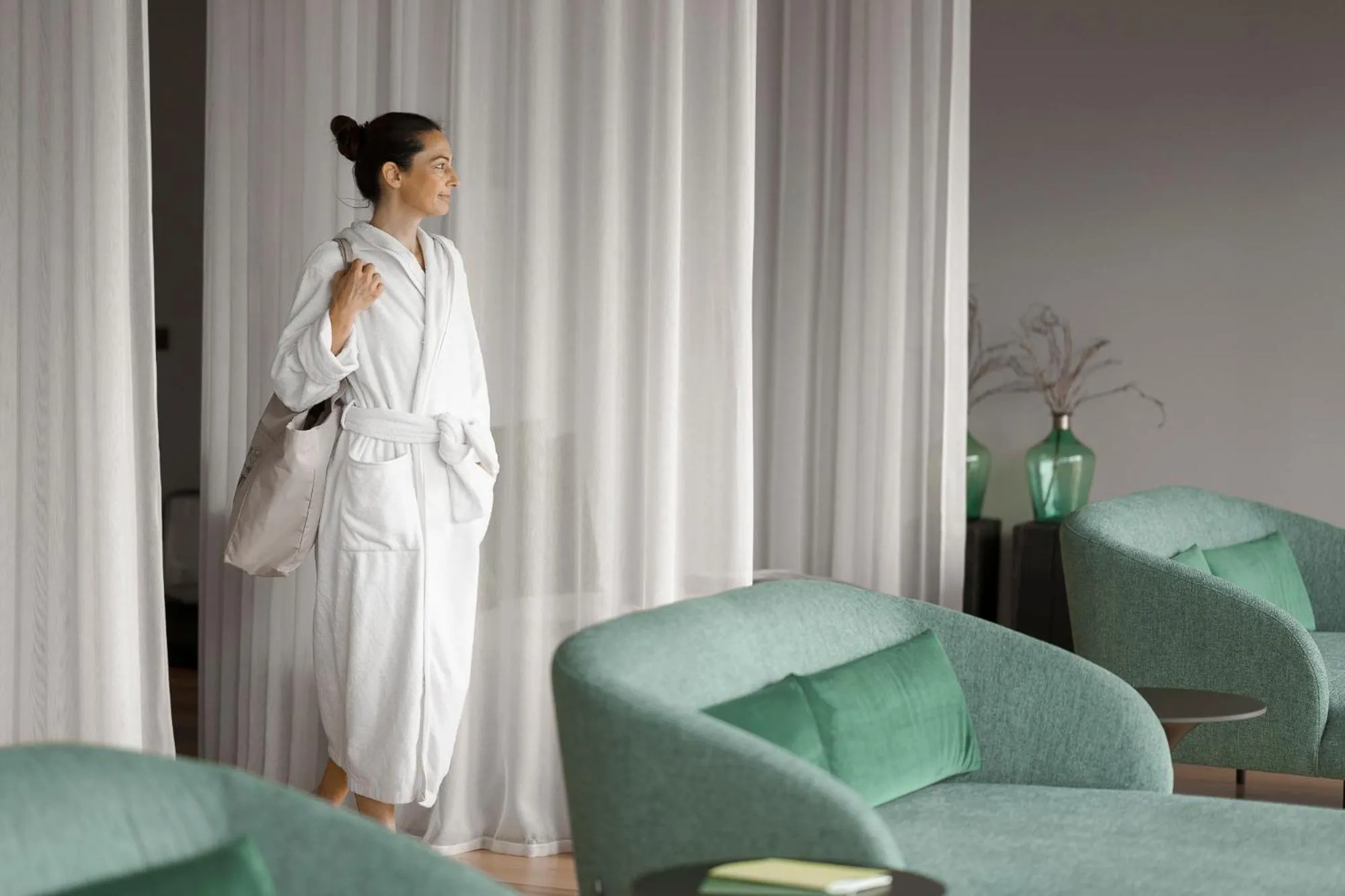 People in La Maiena Meran Resort