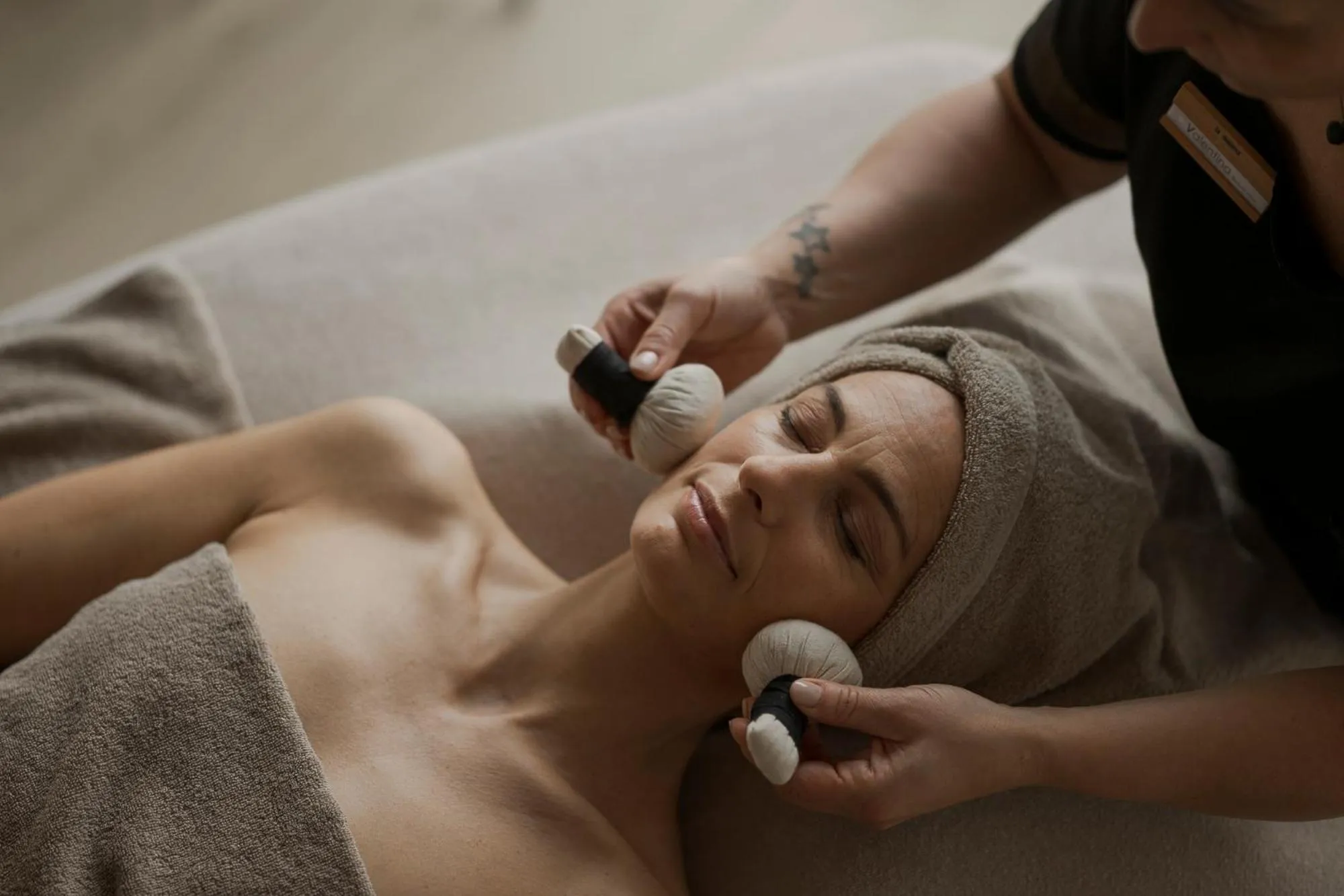 People in La Maiena Meran Resort