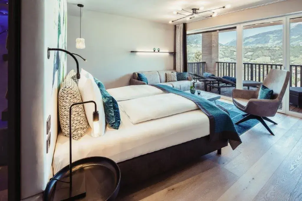 Suite with City View in La Maiena Meran Resort Suite with City View in La Maiena Meran Resort