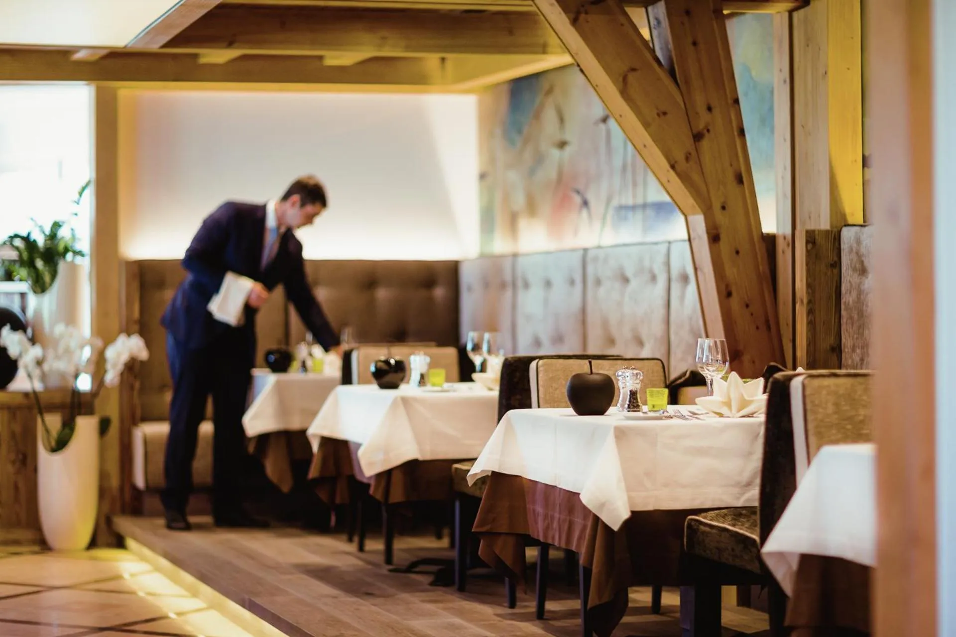 Staff in La Maiena Meran Resort