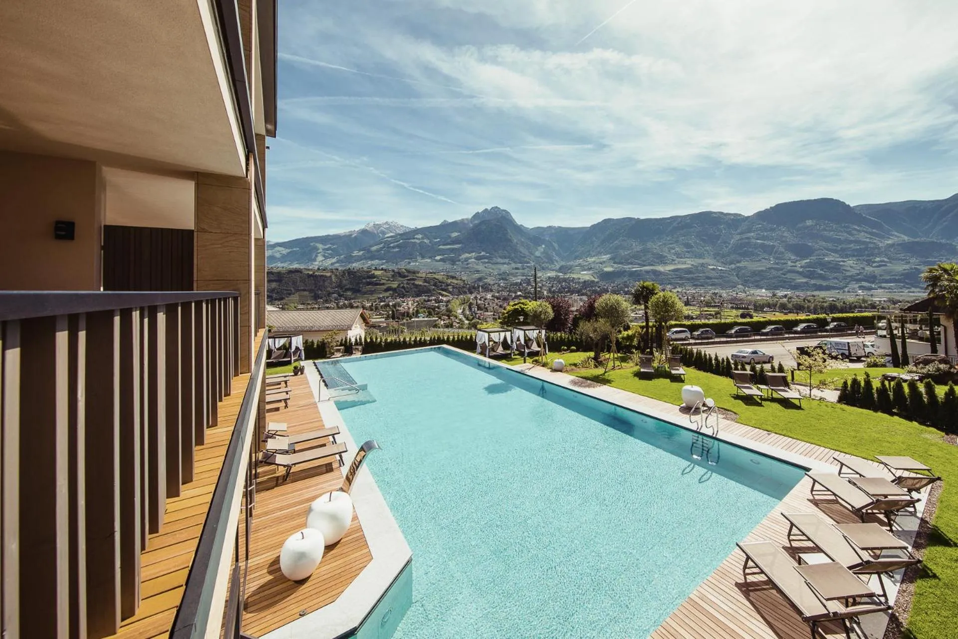 Spring in La Maiena Meran Resort