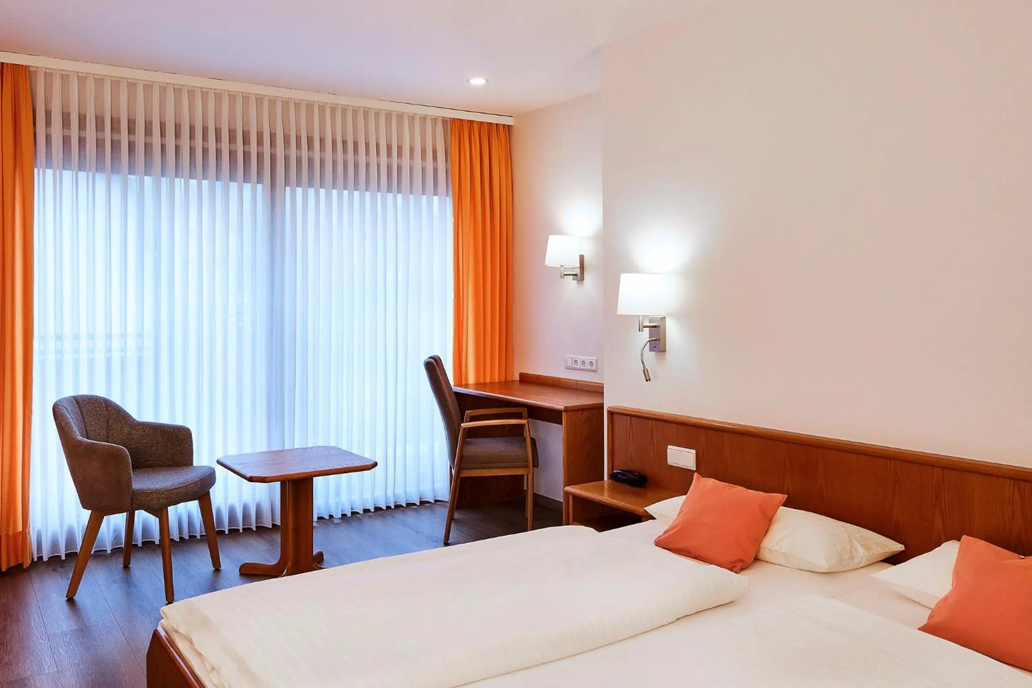 Photo of the whole room, Bed in Hotel Am Steinberg