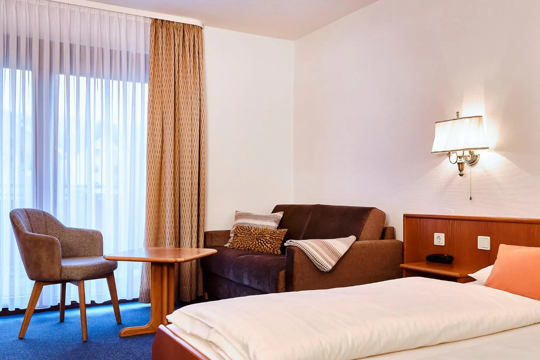 Photo of the whole room, Bed in Hotel Am Steinberg Photo of the whole room, Bed in Hotel Am Steinberg