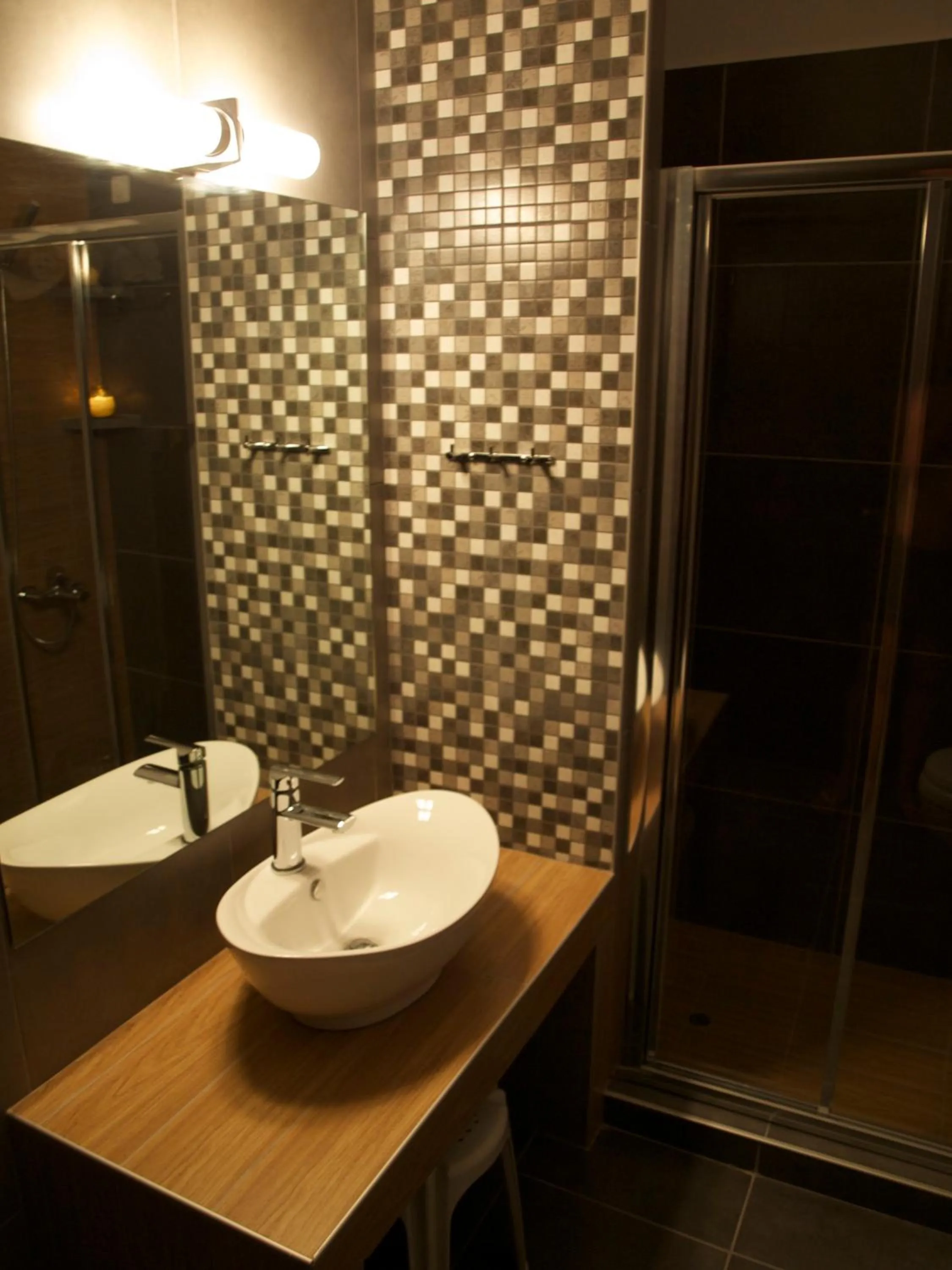 Bathroom in Fanari Hotel