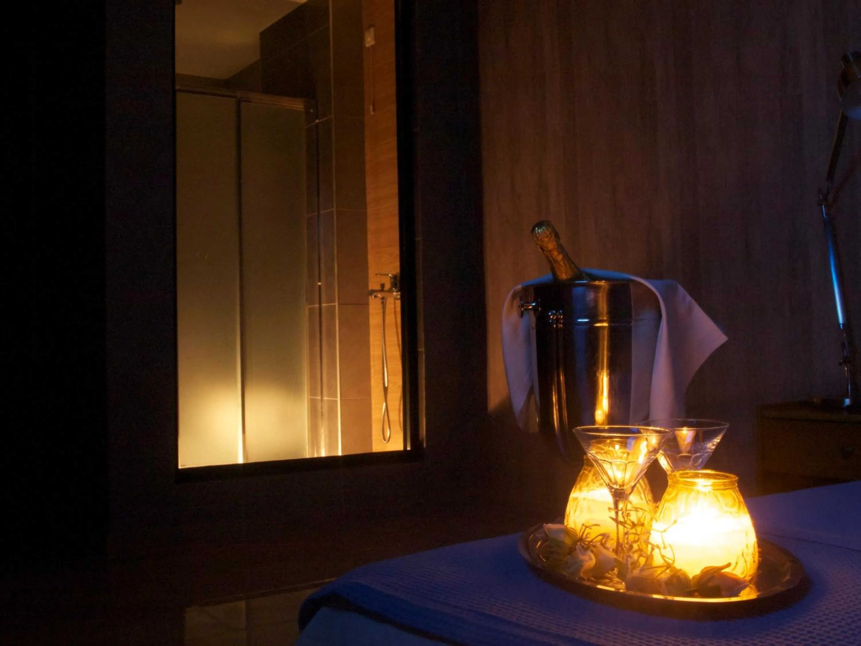 Decorative detail in Fanari Hotel