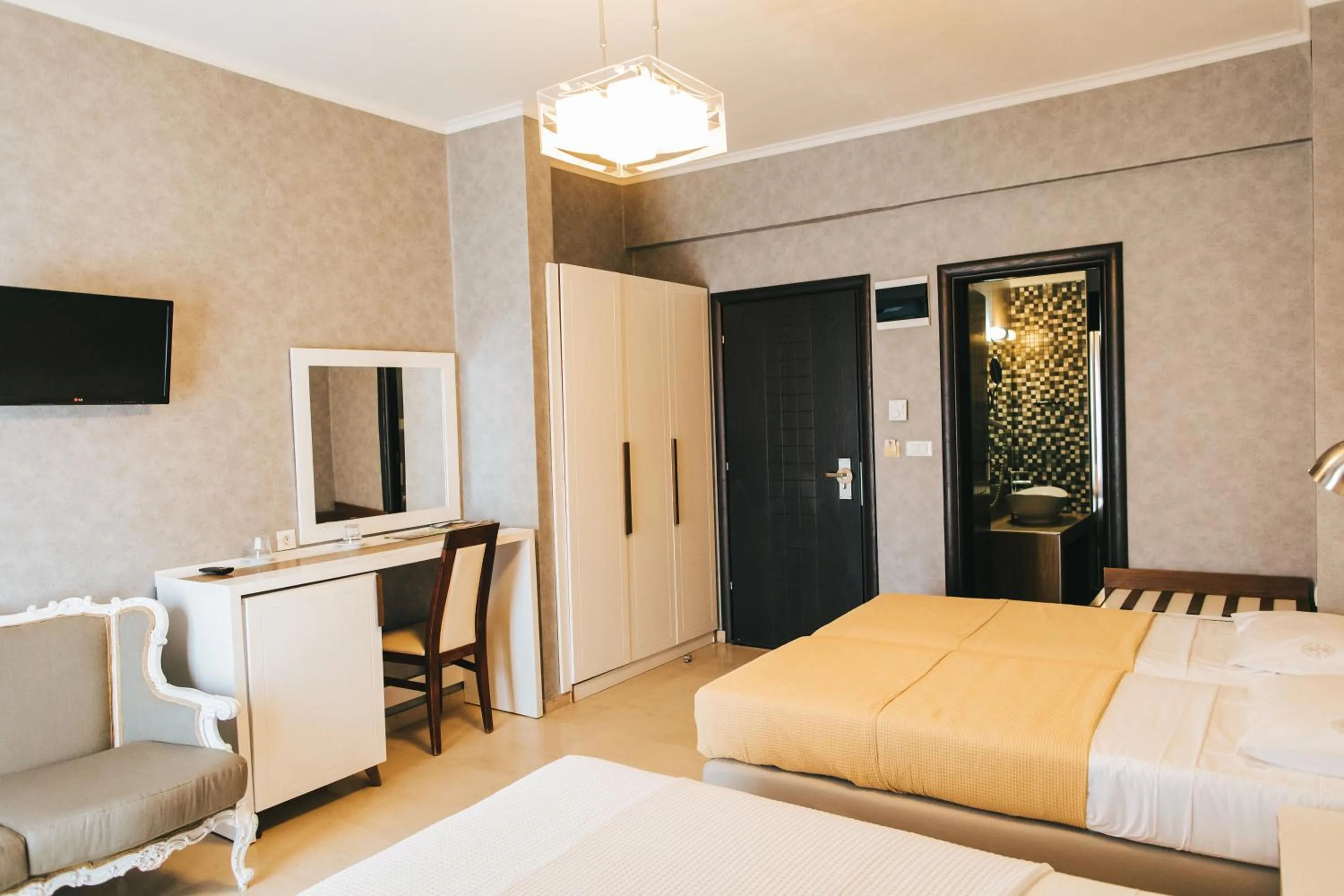 Triple Room in Fanari Hotel