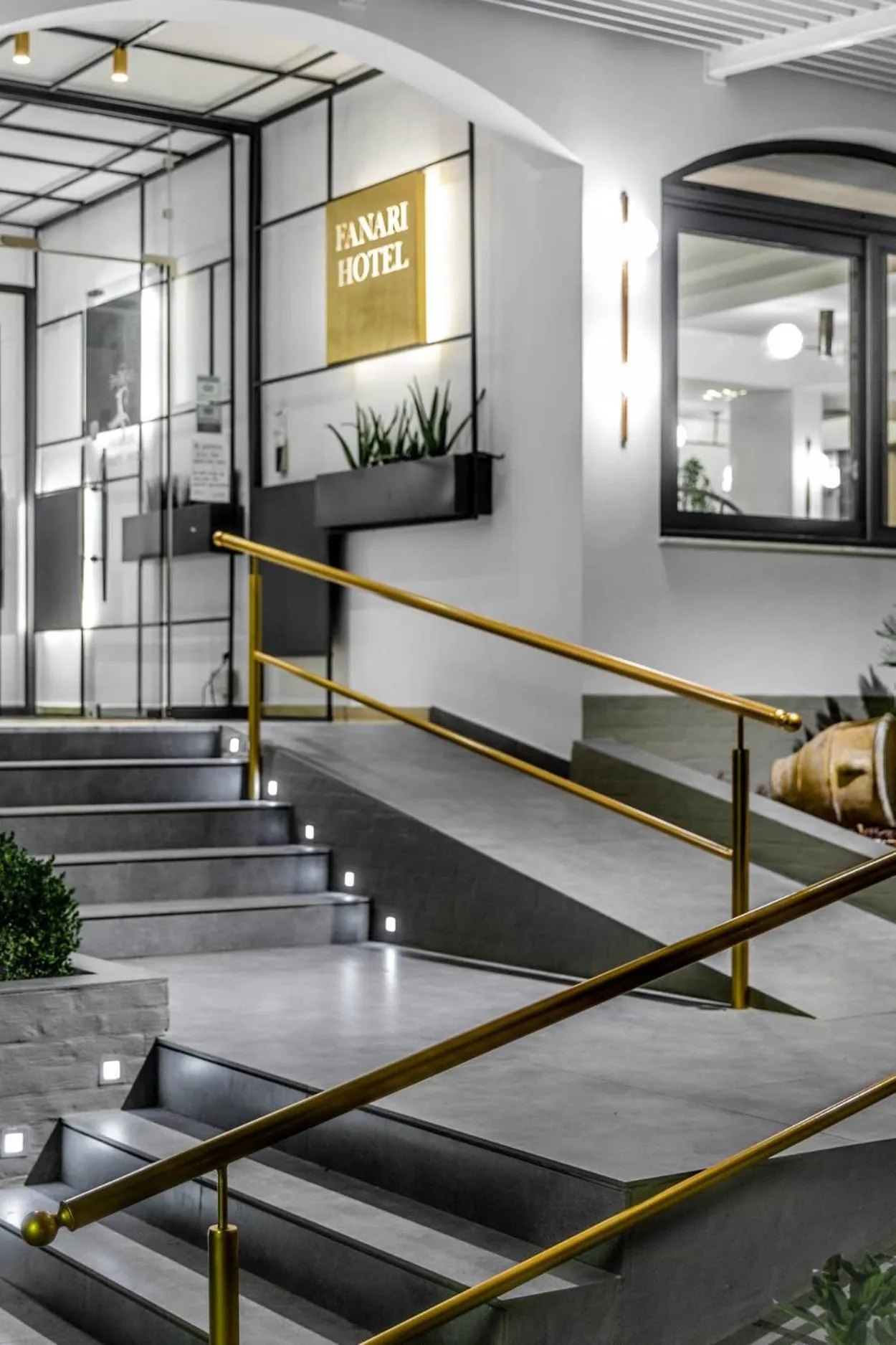 Property building in Fanari Hotel