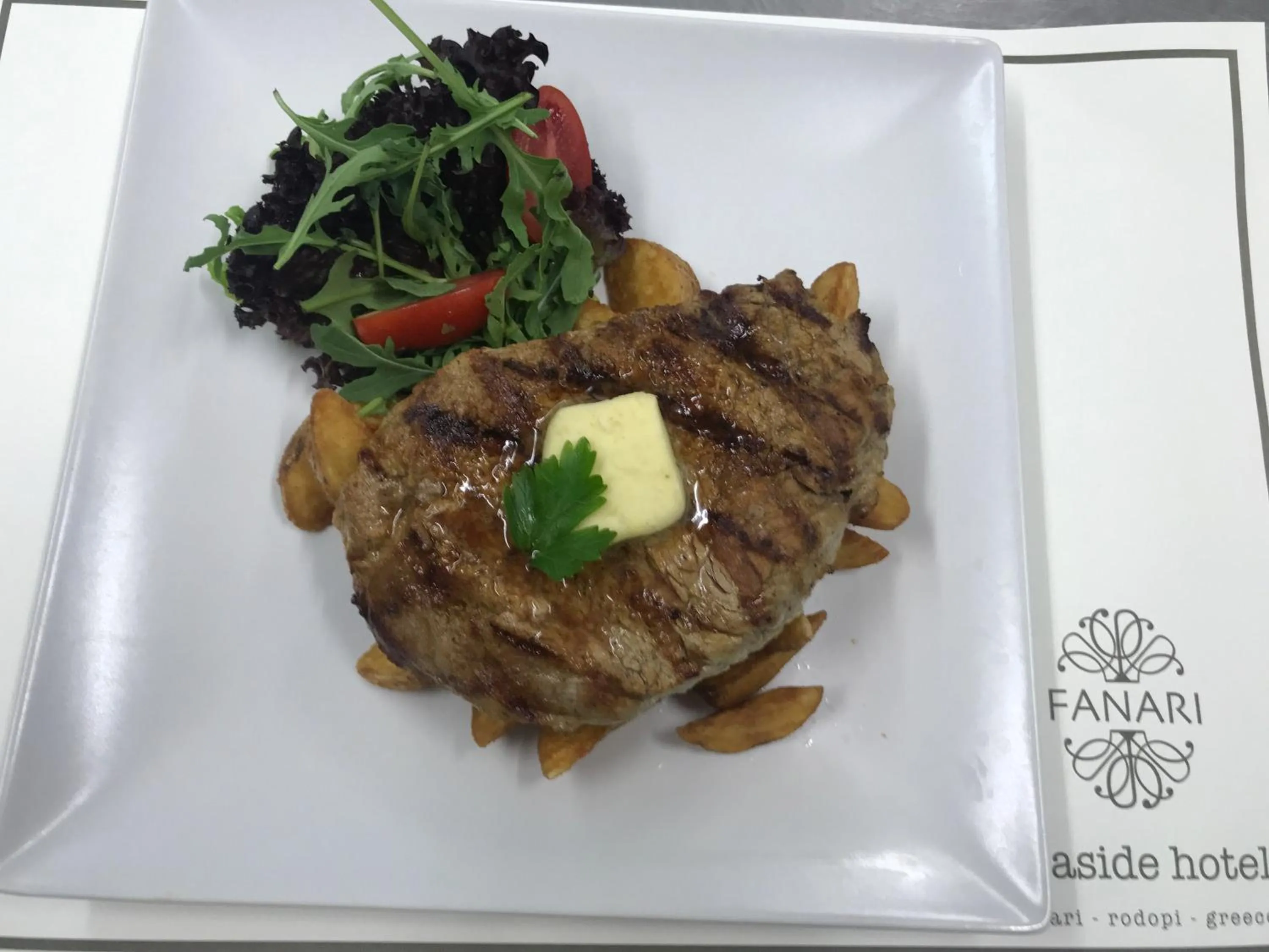 Food and drinks in Fanari Hotel