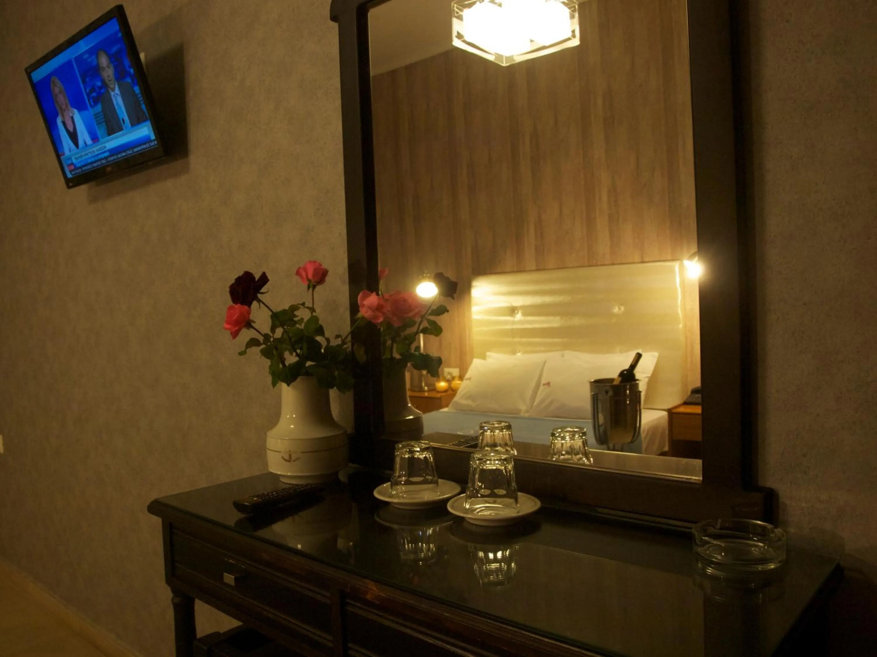 Decorative detail in Fanari Hotel