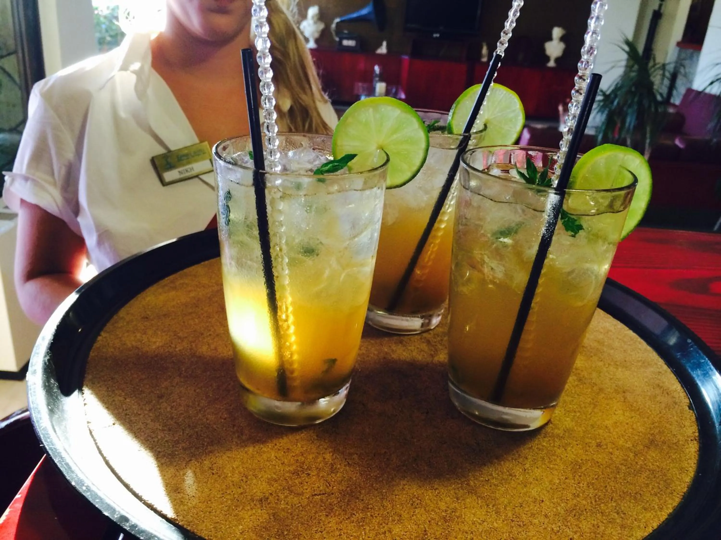 Drinks in Fanari Hotel