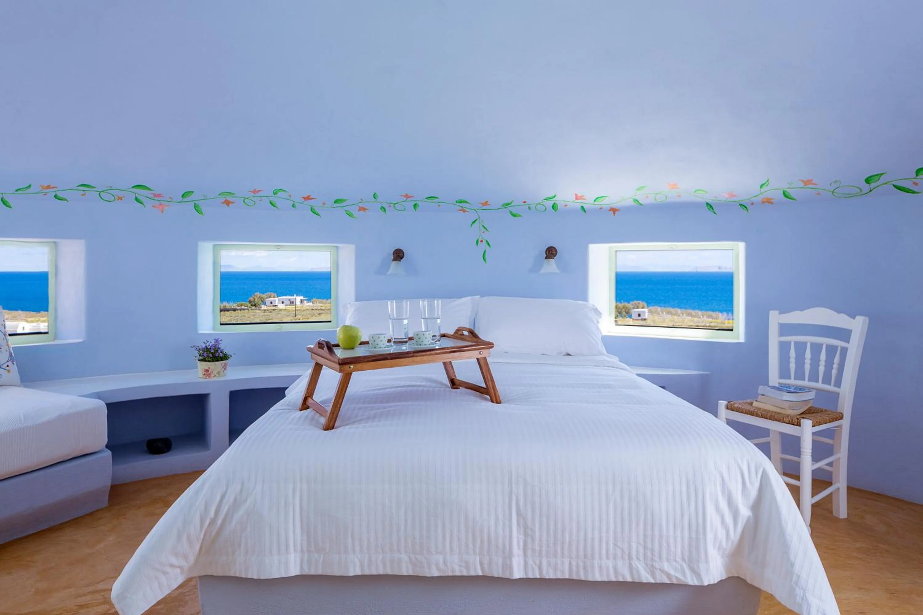 Bedroom, Bed in Windmill Villas