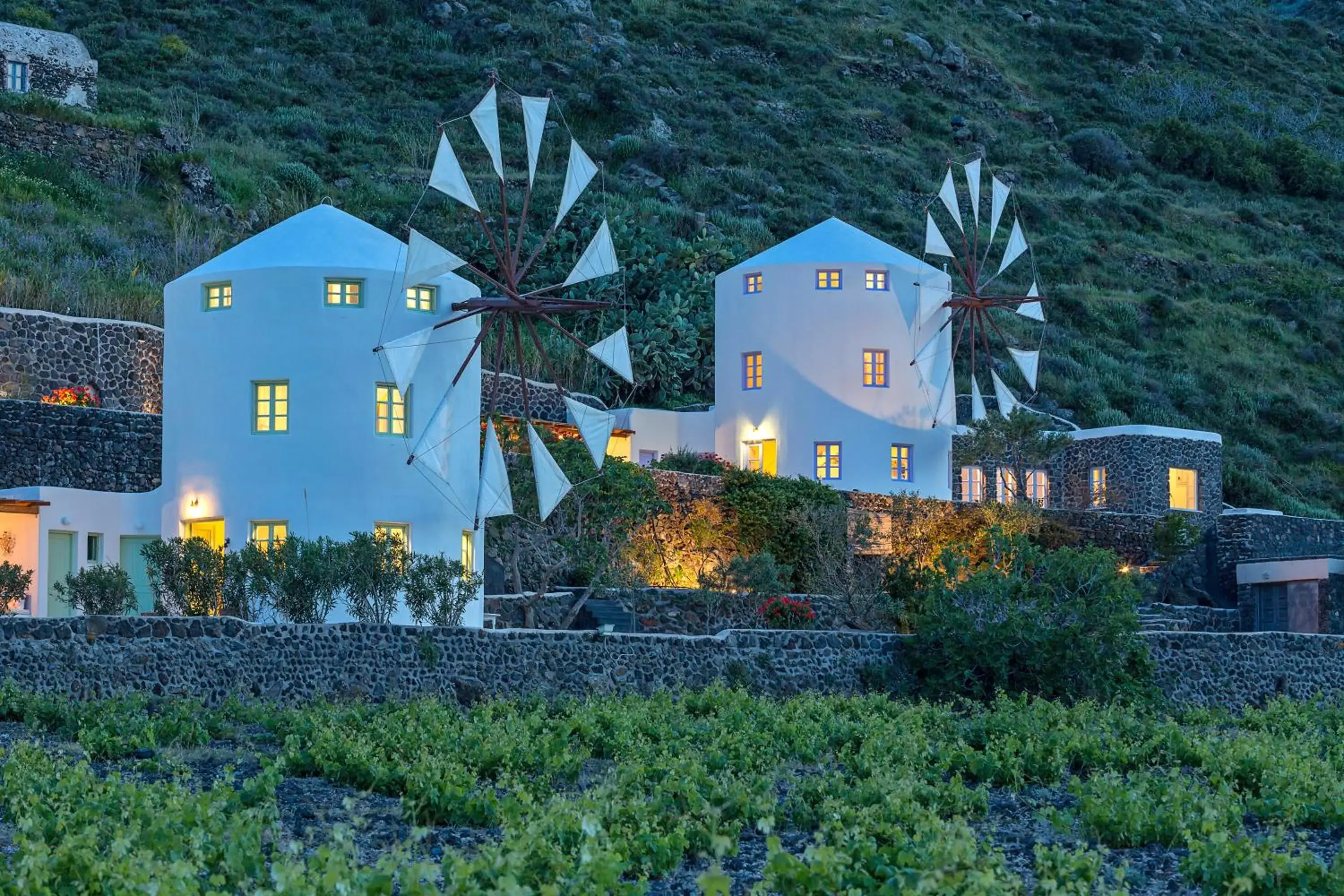 Facade/entrance in Windmill Villas Facade/entrance in Windmill Villas