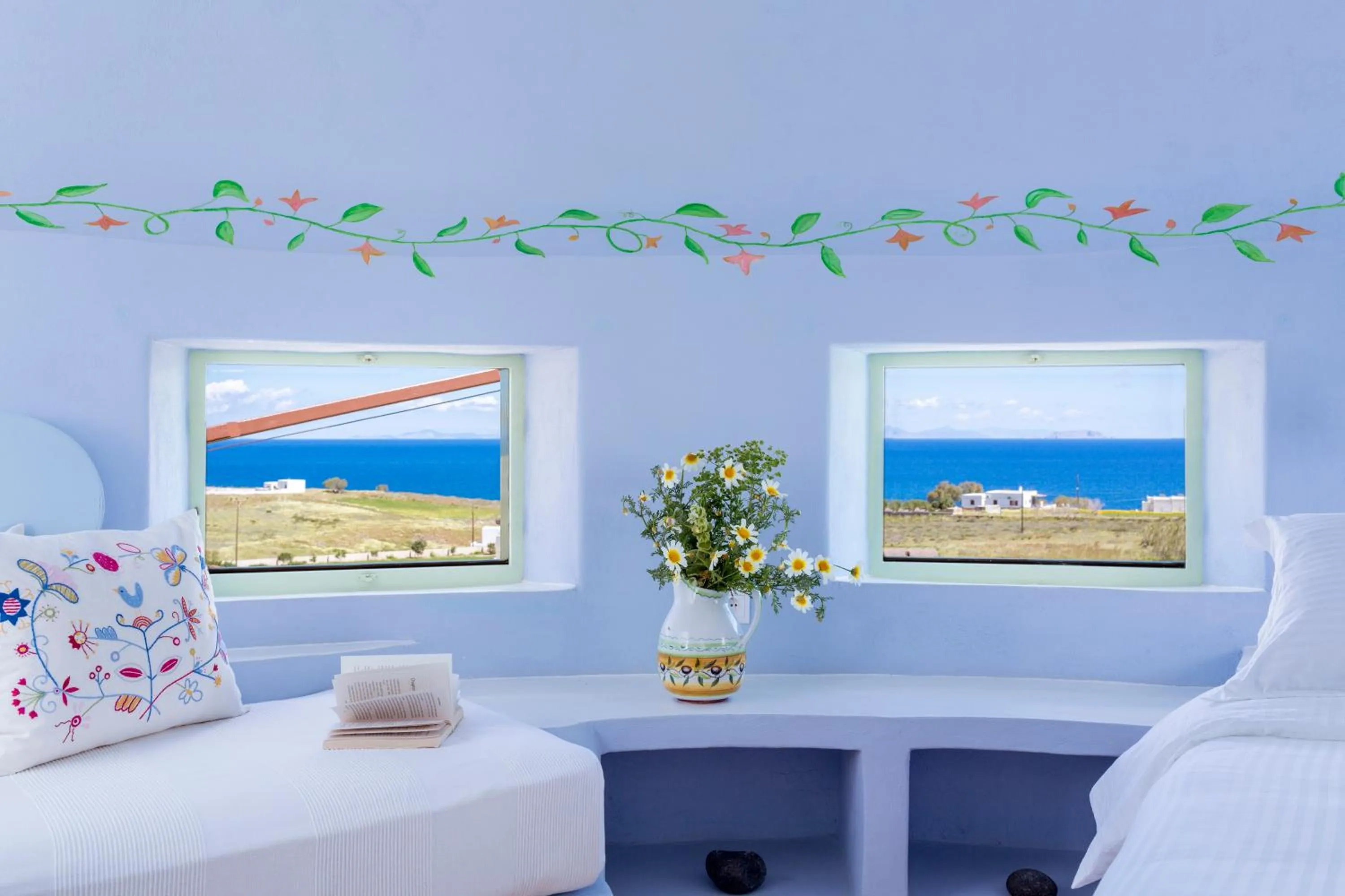 Bedroom, Bed in Windmill Villas