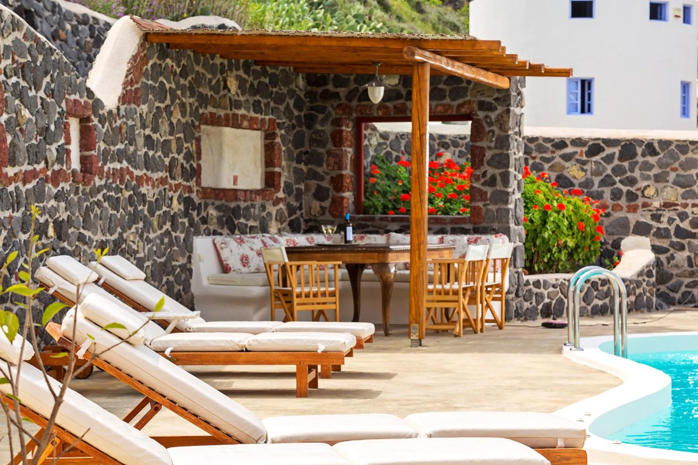 Balcony/Terrace in Windmill Villas