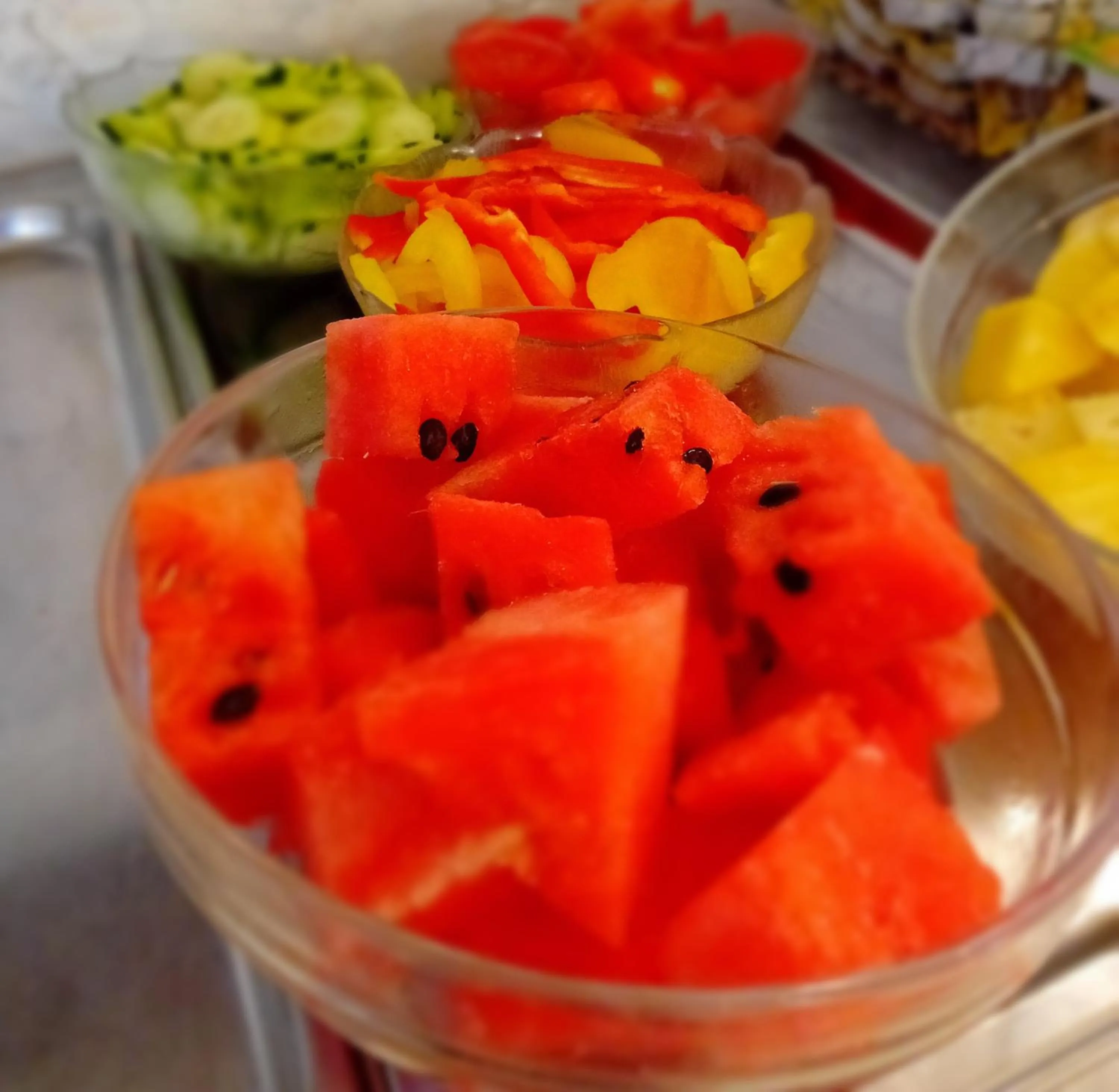 Breakfast in Hotel Galles