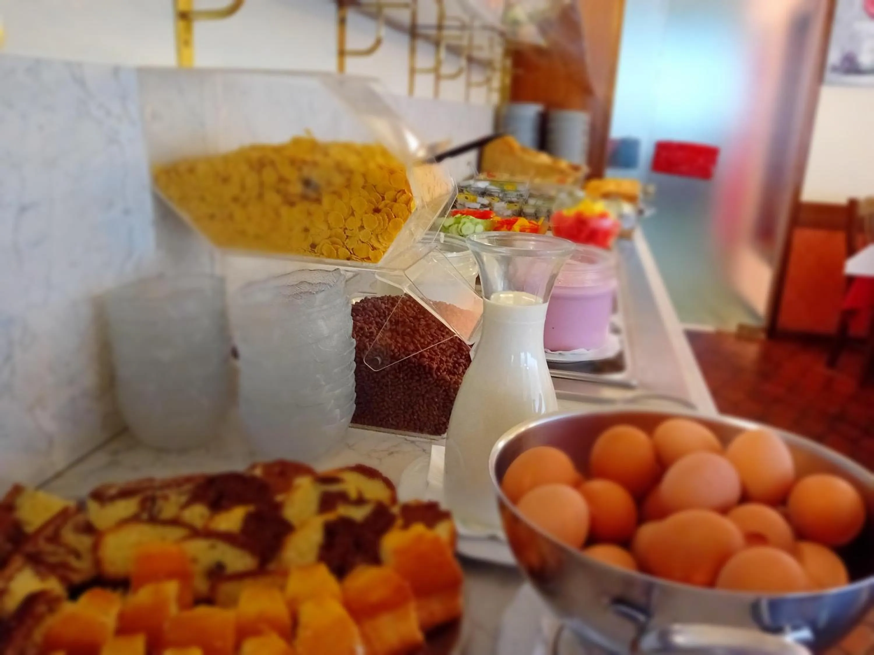 Food in Hotel Galles