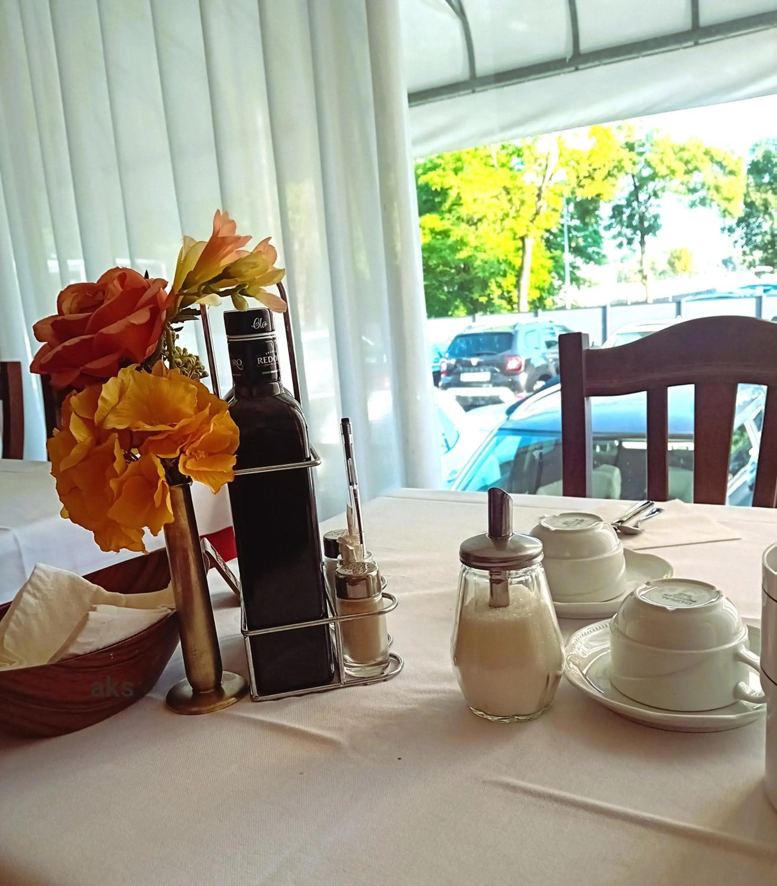 Breakfast in Hotel Galles