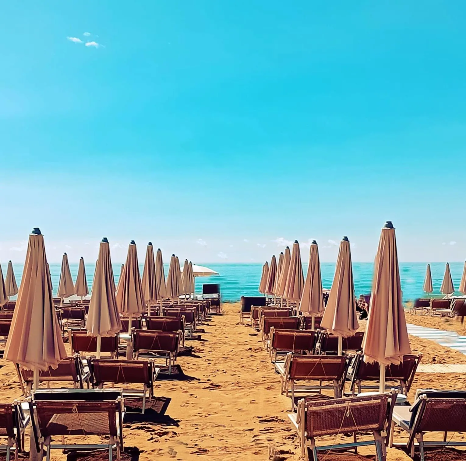 Beach in Hotel Galles