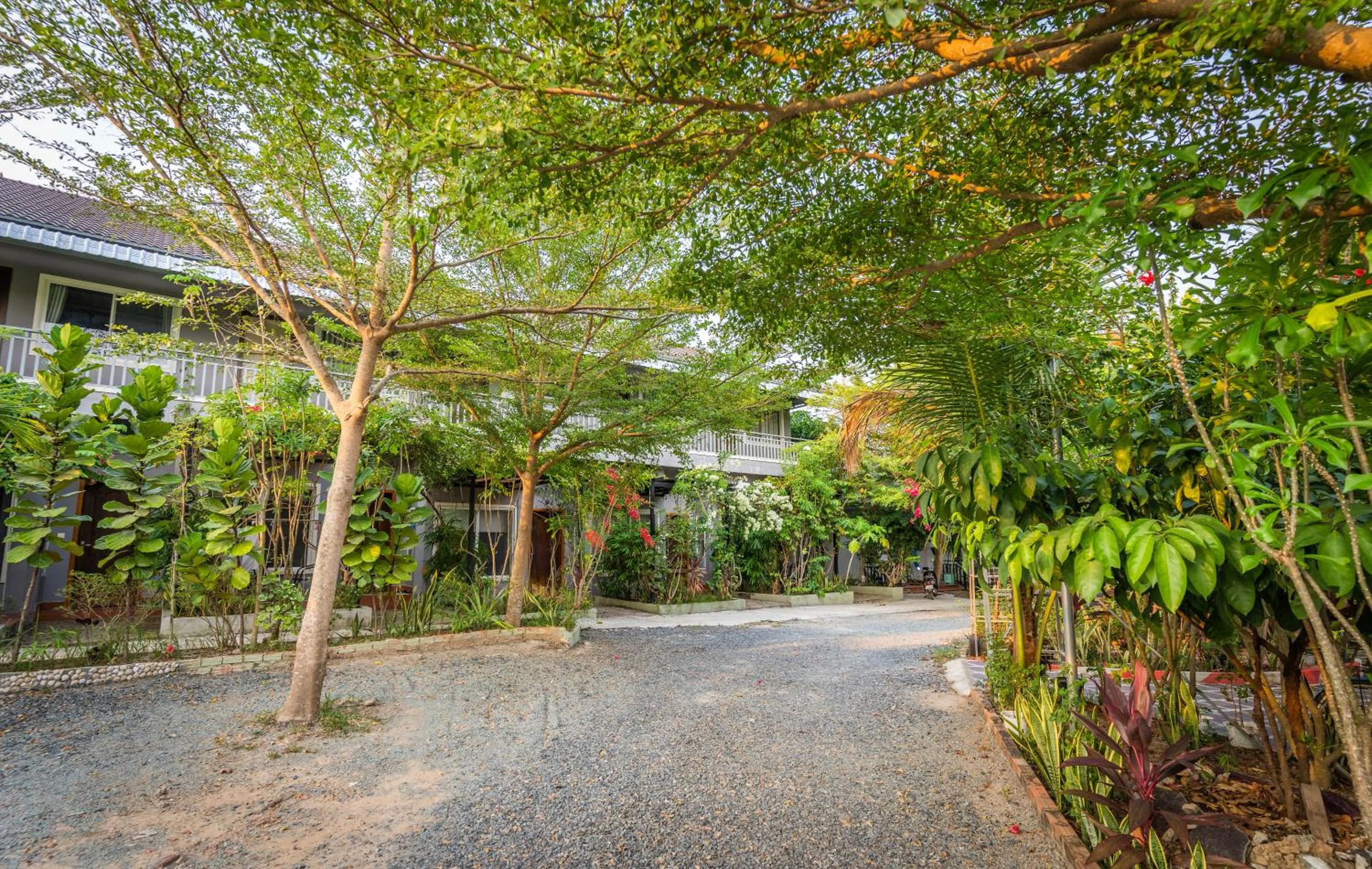 Street view in Sanssouci Kep