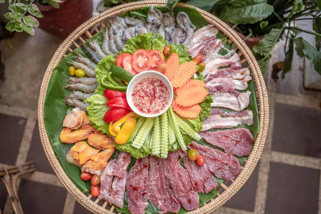 BBQ facilities in Sanssouci Kep