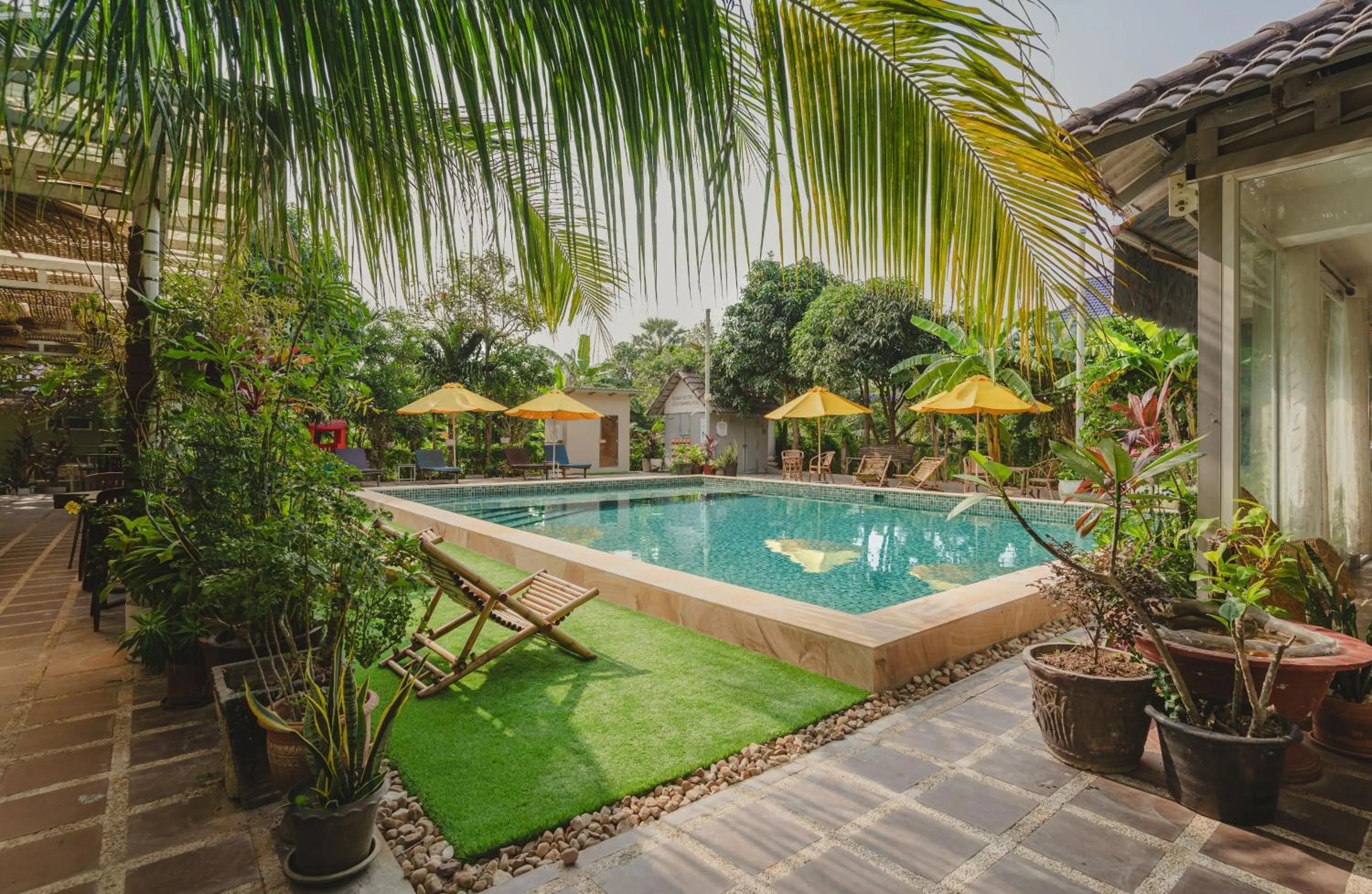 Garden in Sanssouci Kep