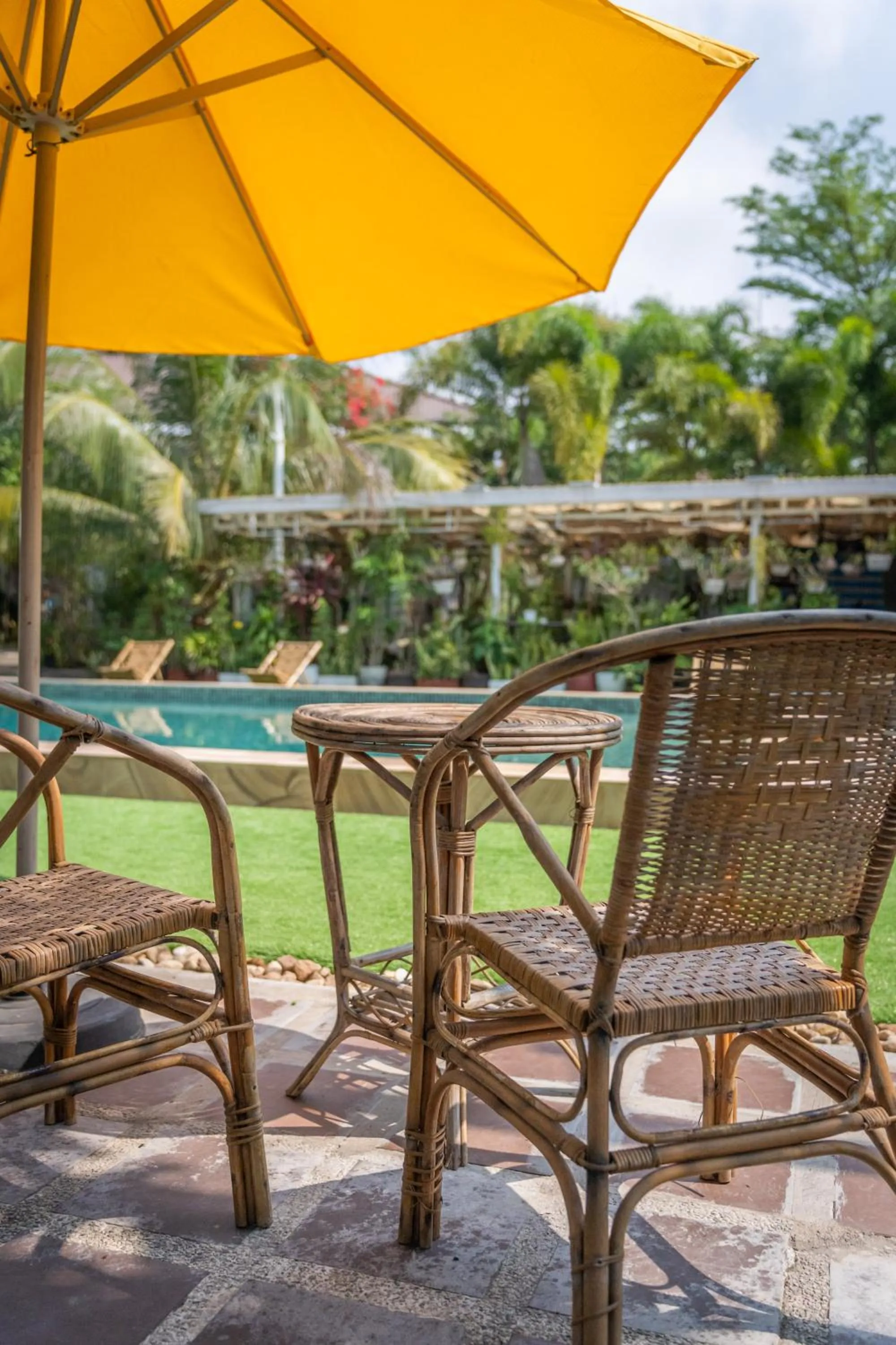 Restaurant/places to eat in Sanssouci Kep