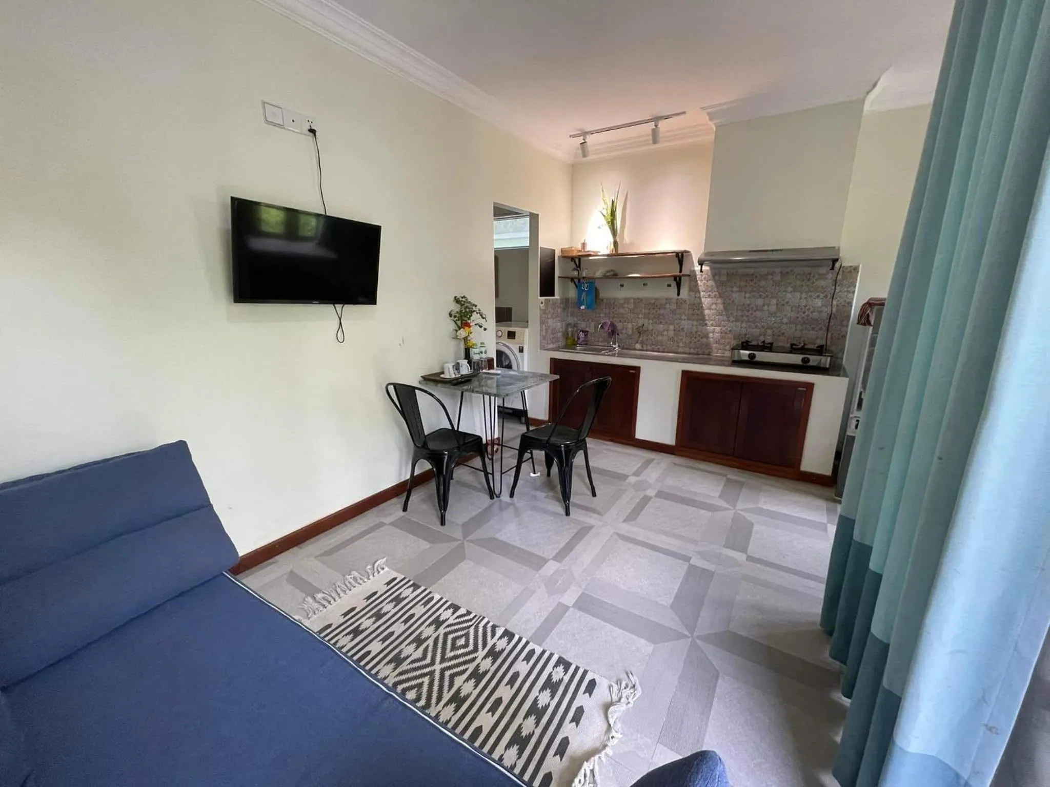 Living room in Sanssouci Kep