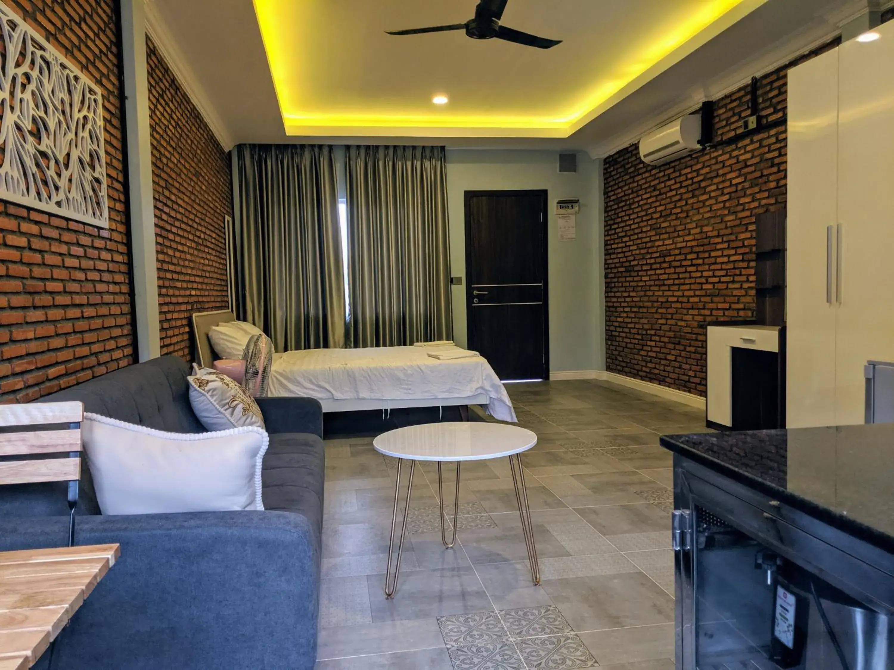 Deluxe Double Studio in Sanssouci Kep Deluxe Double Studio in Sanssouci Kep