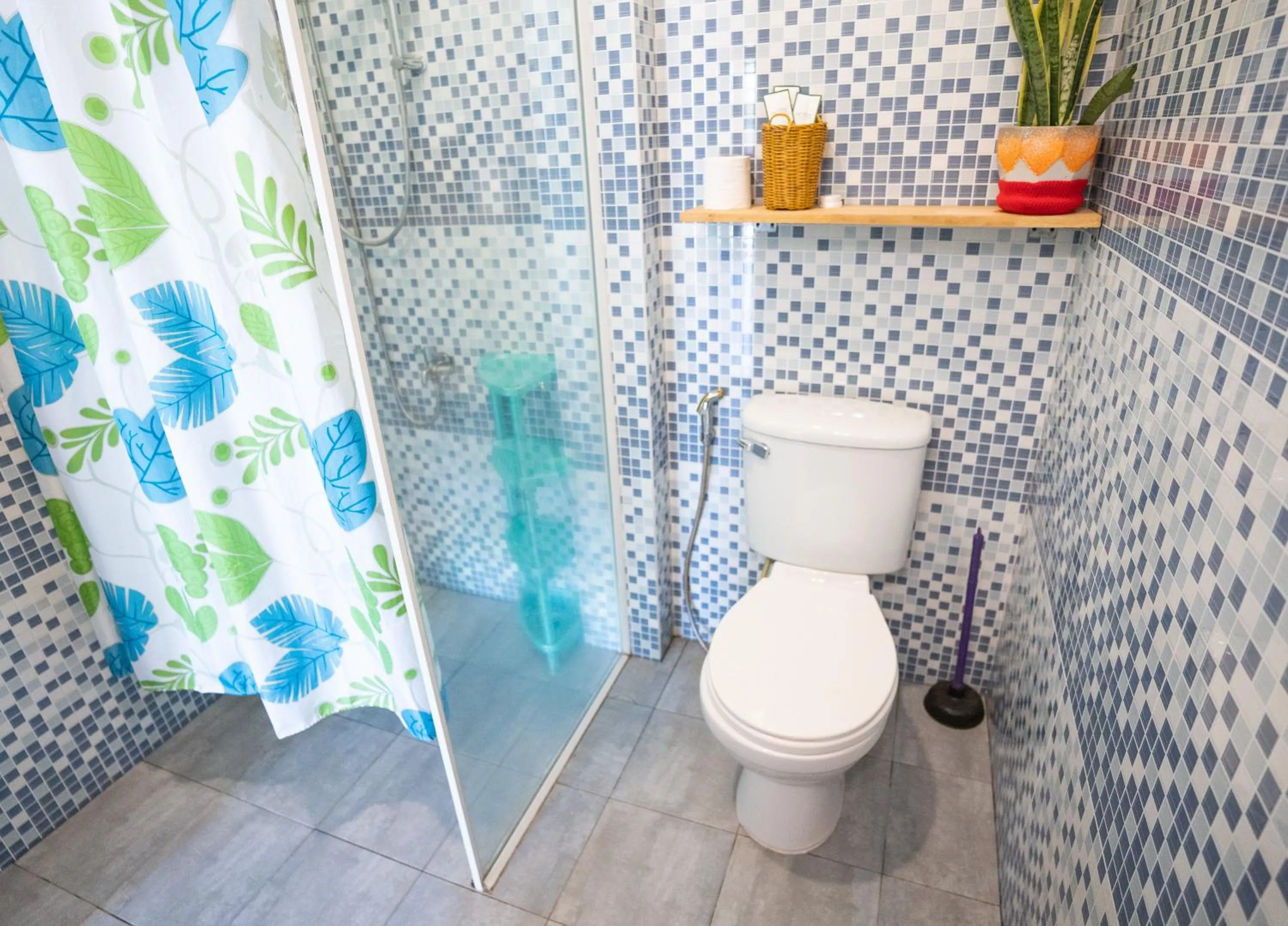 Bathroom in Sanssouci Kep