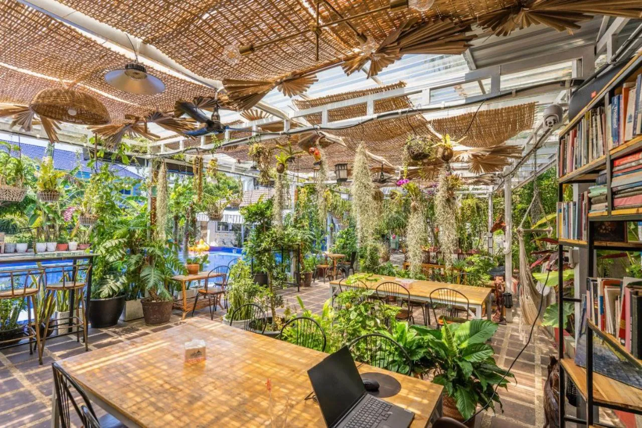 Library in Sanssouci Kep