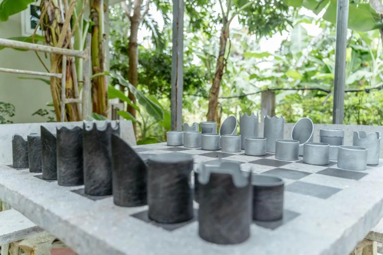 Children play ground in Sanssouci Kep