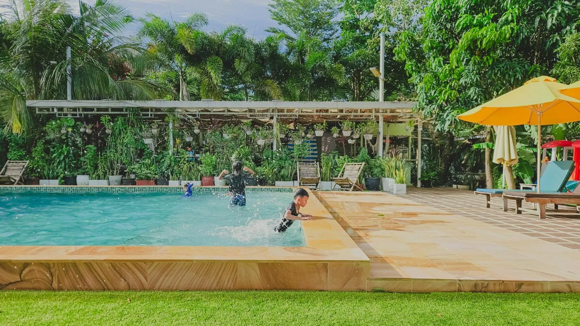 Garden in Sanssouci Kep