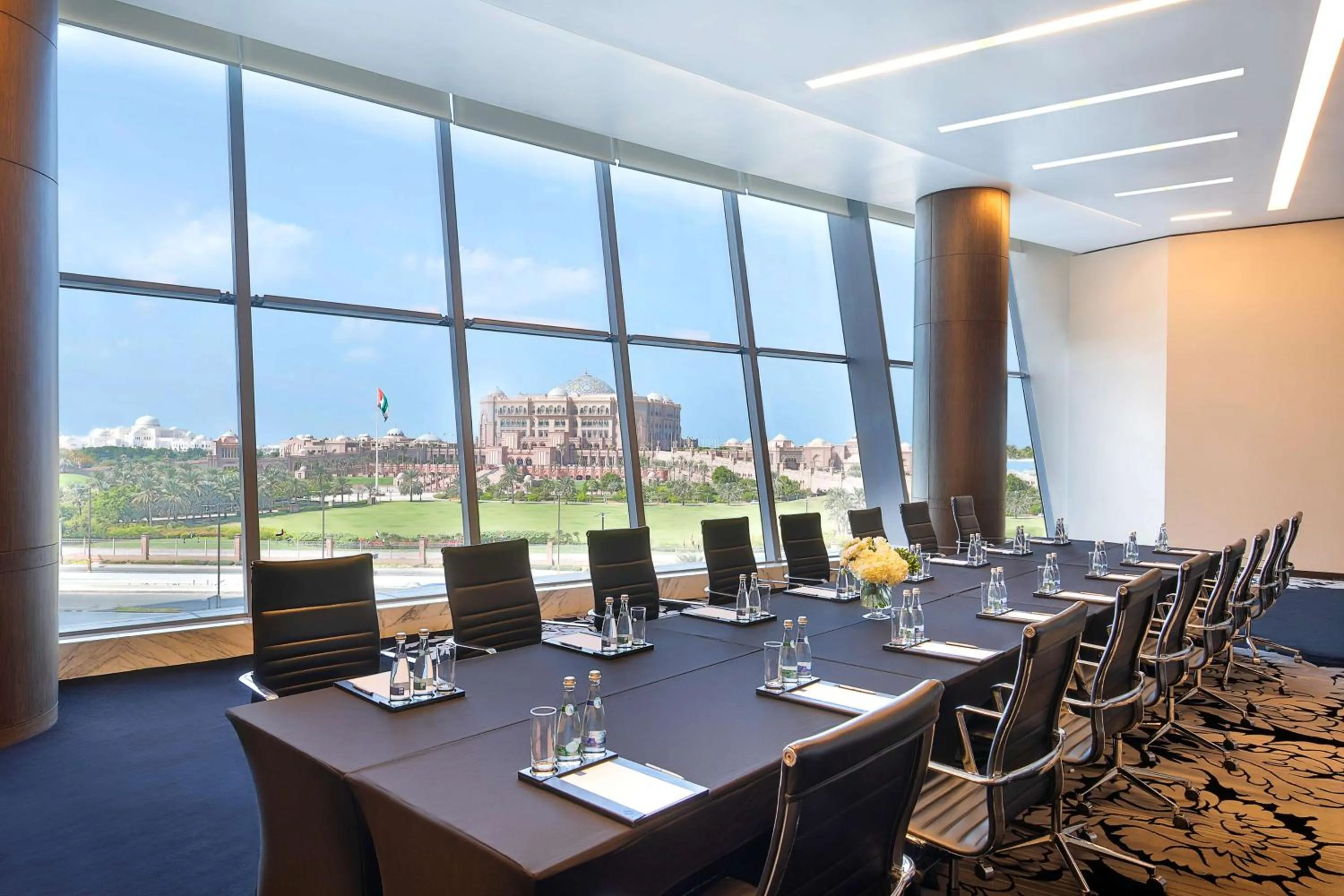 Meeting/conference room in Conrad Abu Dhabi Etihad Towers