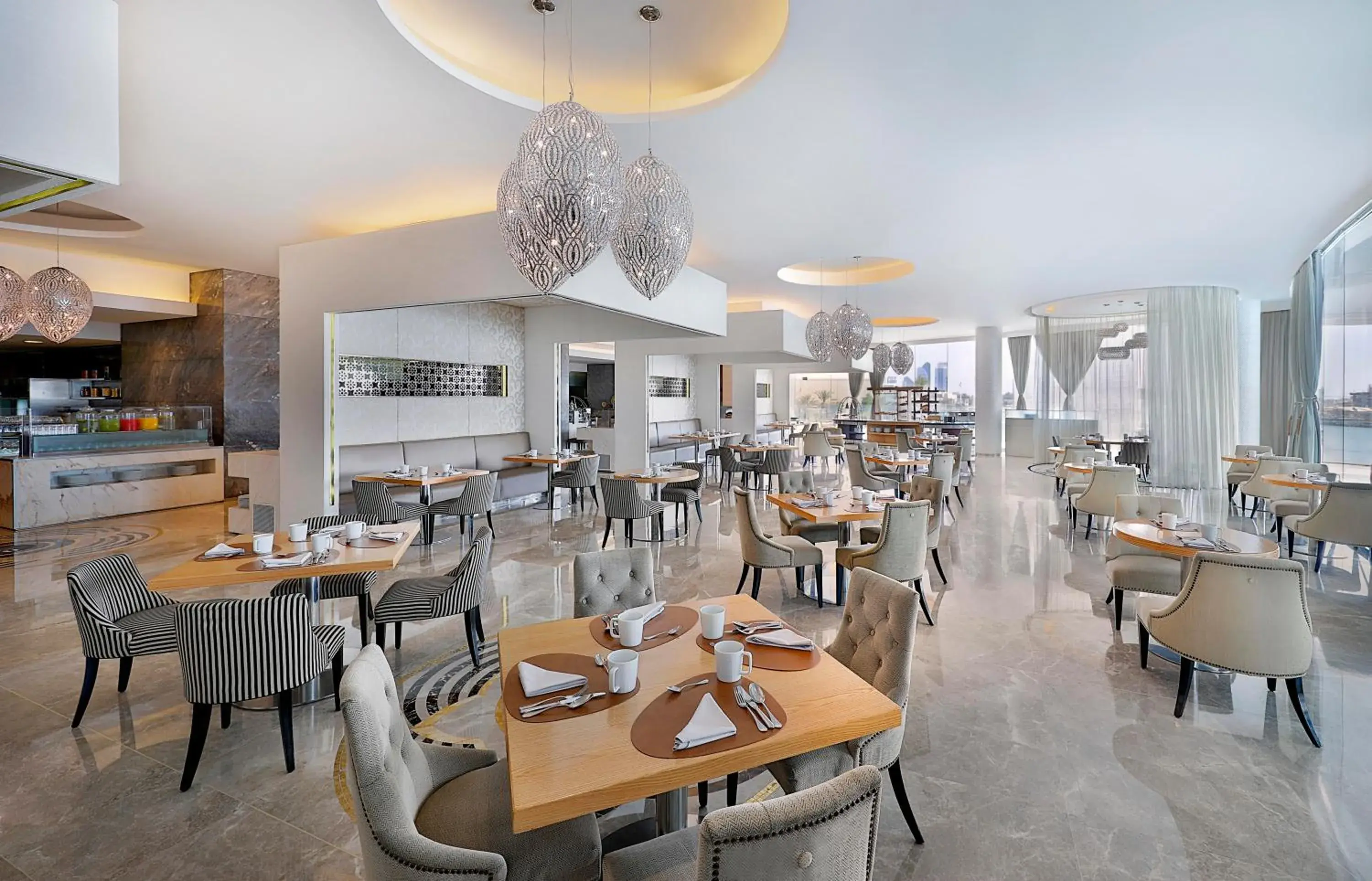 Restaurant/places to eat in Conrad Abu Dhabi Etihad Towers Restaurant/places to eat in Conrad Abu Dhabi Etihad Towers