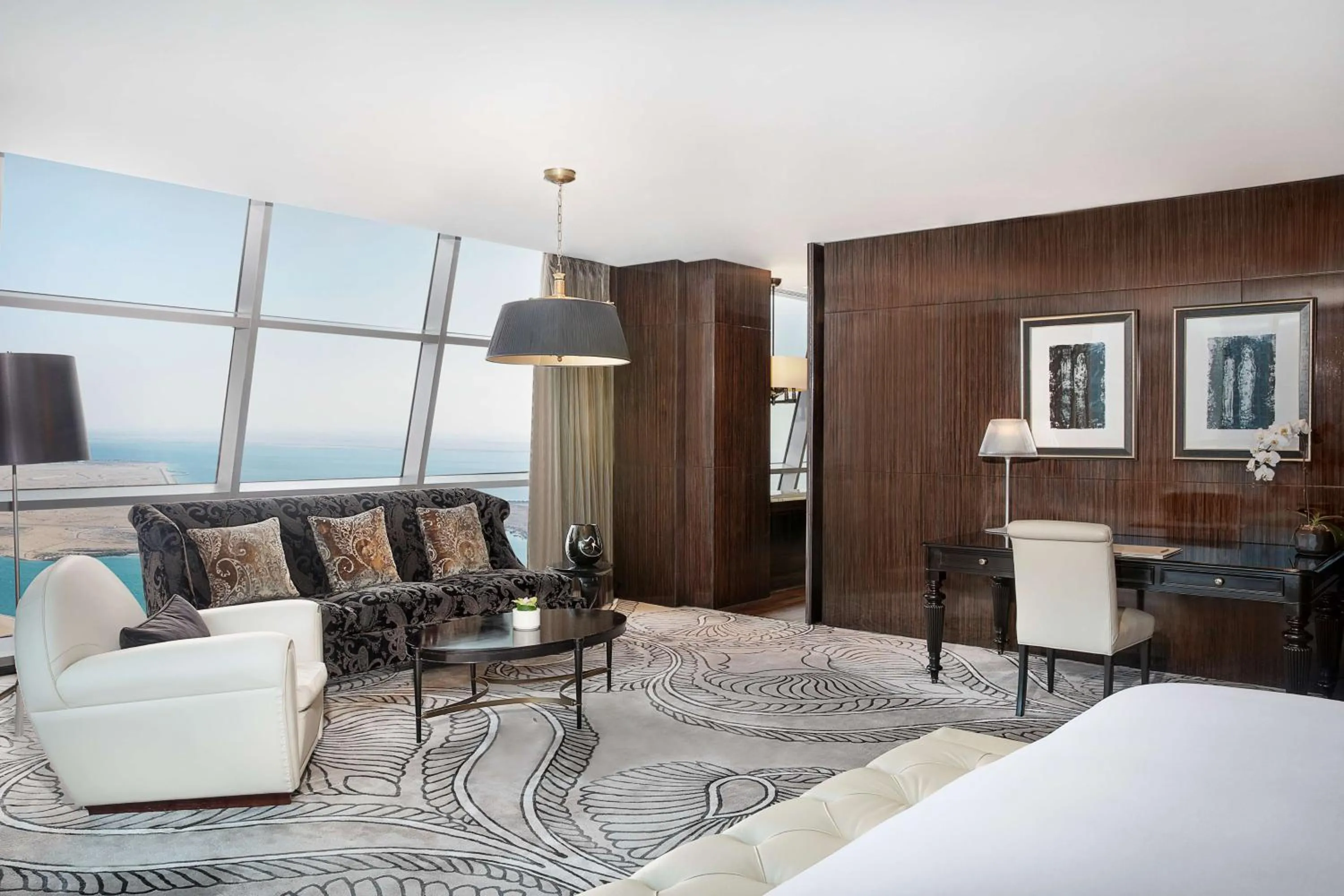 Bedroom, Bed in Conrad Abu Dhabi Etihad Towers