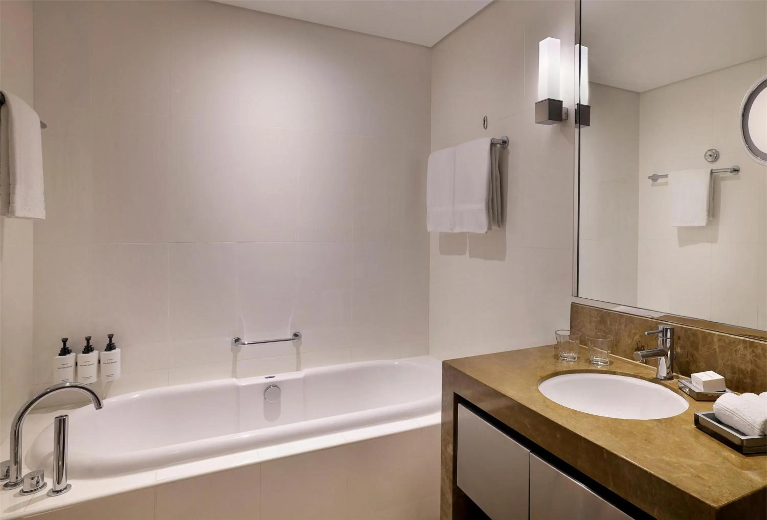 Bathroom in Conrad Abu Dhabi Etihad Towers