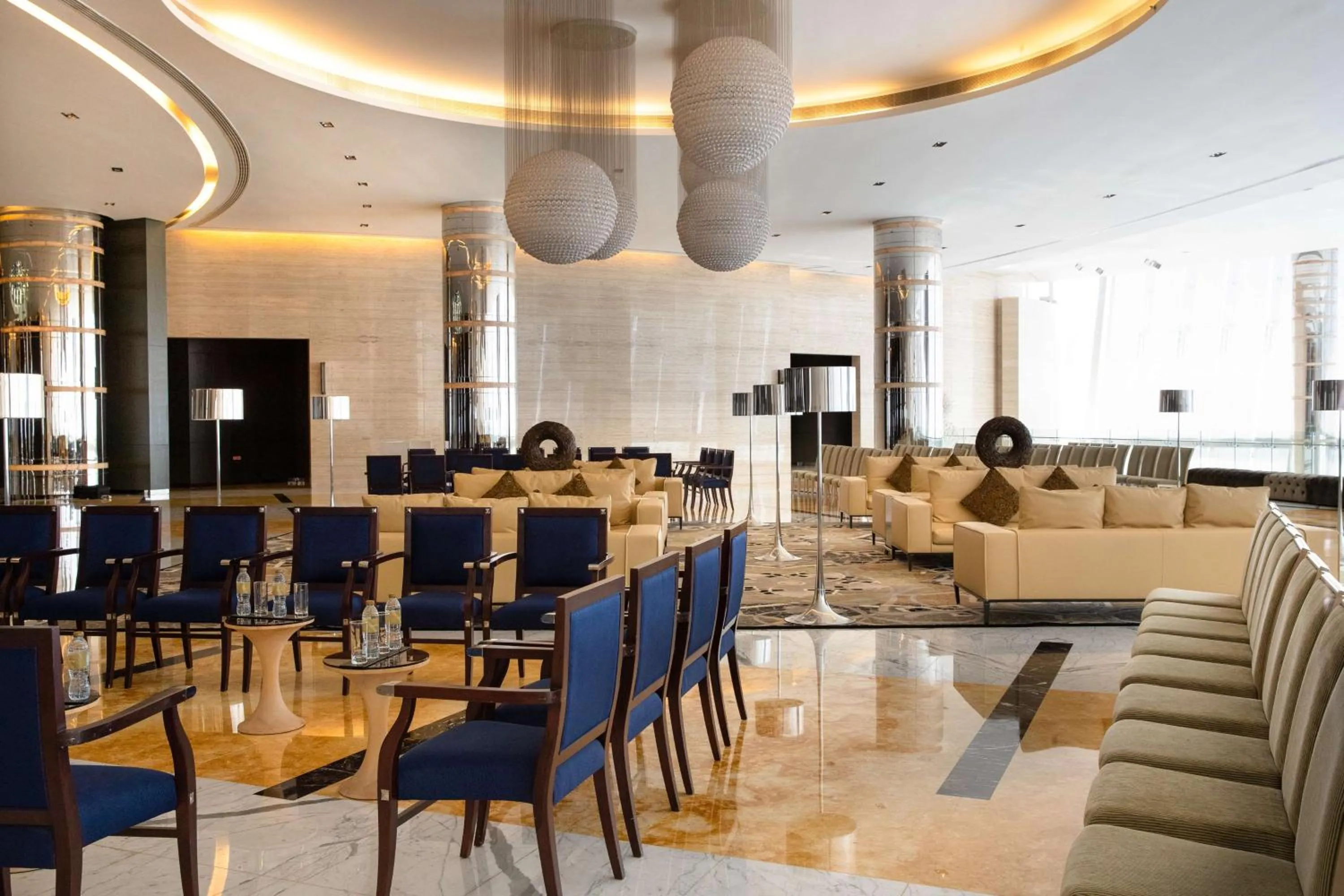 Meeting/conference room in Conrad Abu Dhabi Etihad Towers