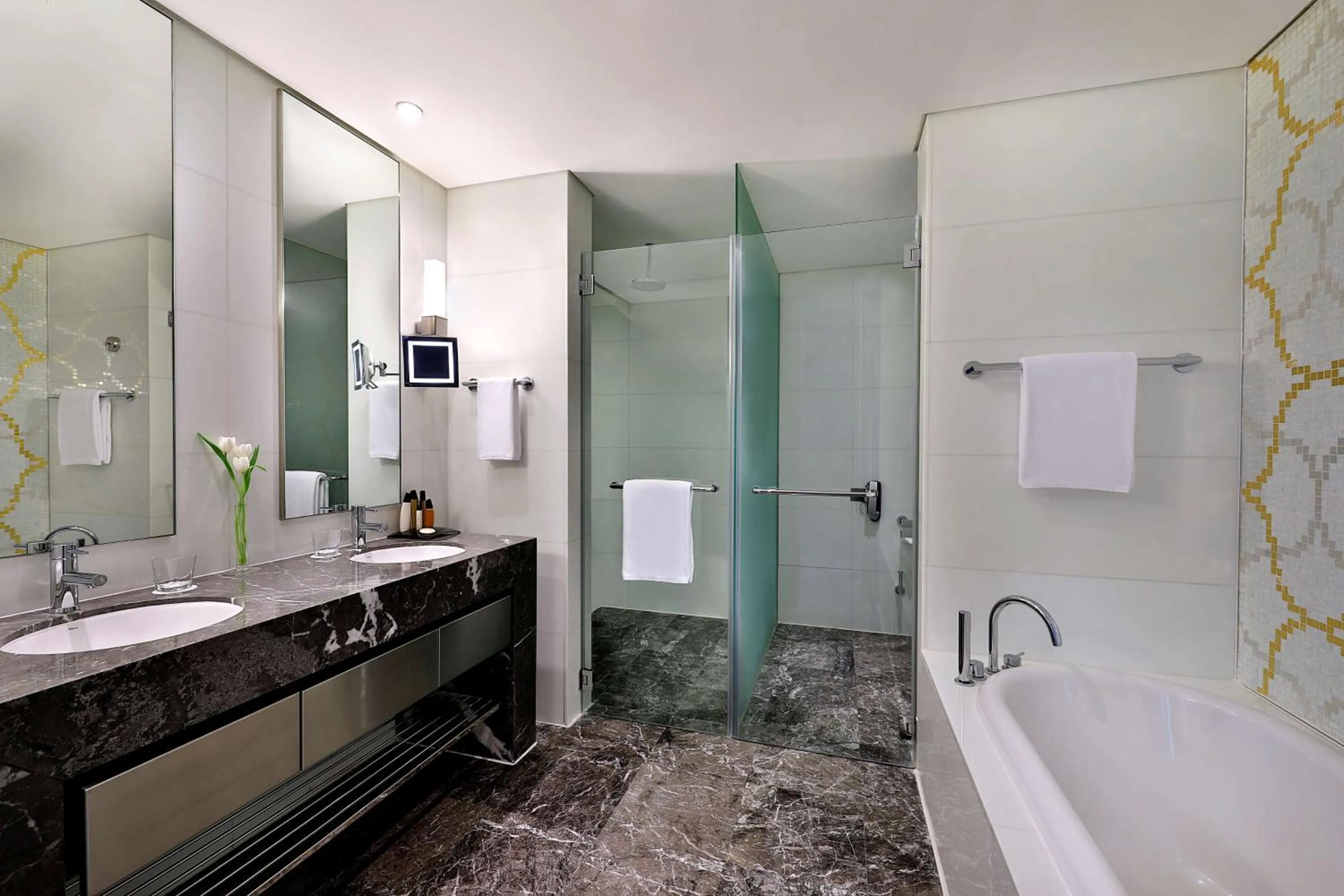 Bathroom in Conrad Abu Dhabi Etihad Towers