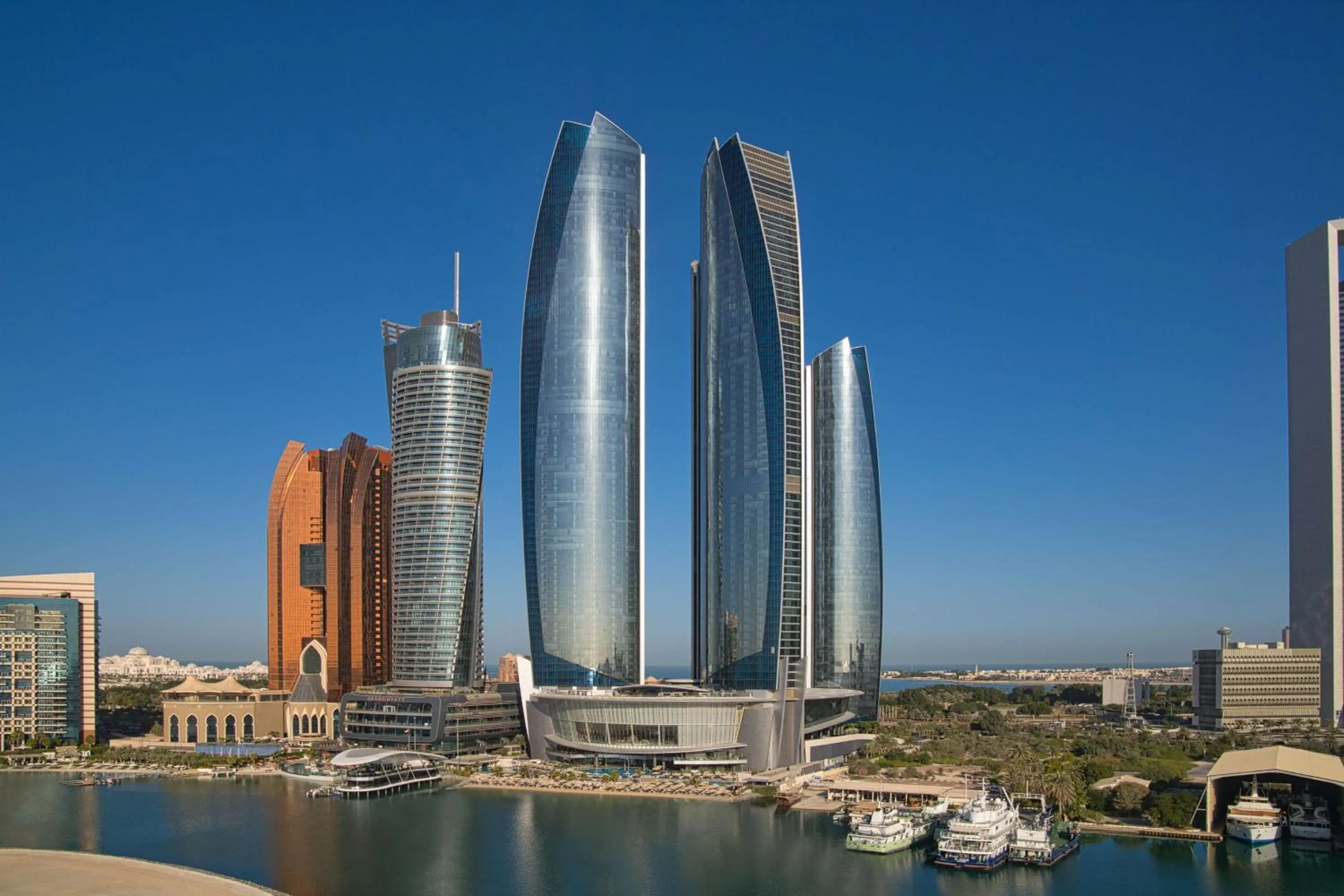 Property building in Conrad Abu Dhabi Etihad Towers