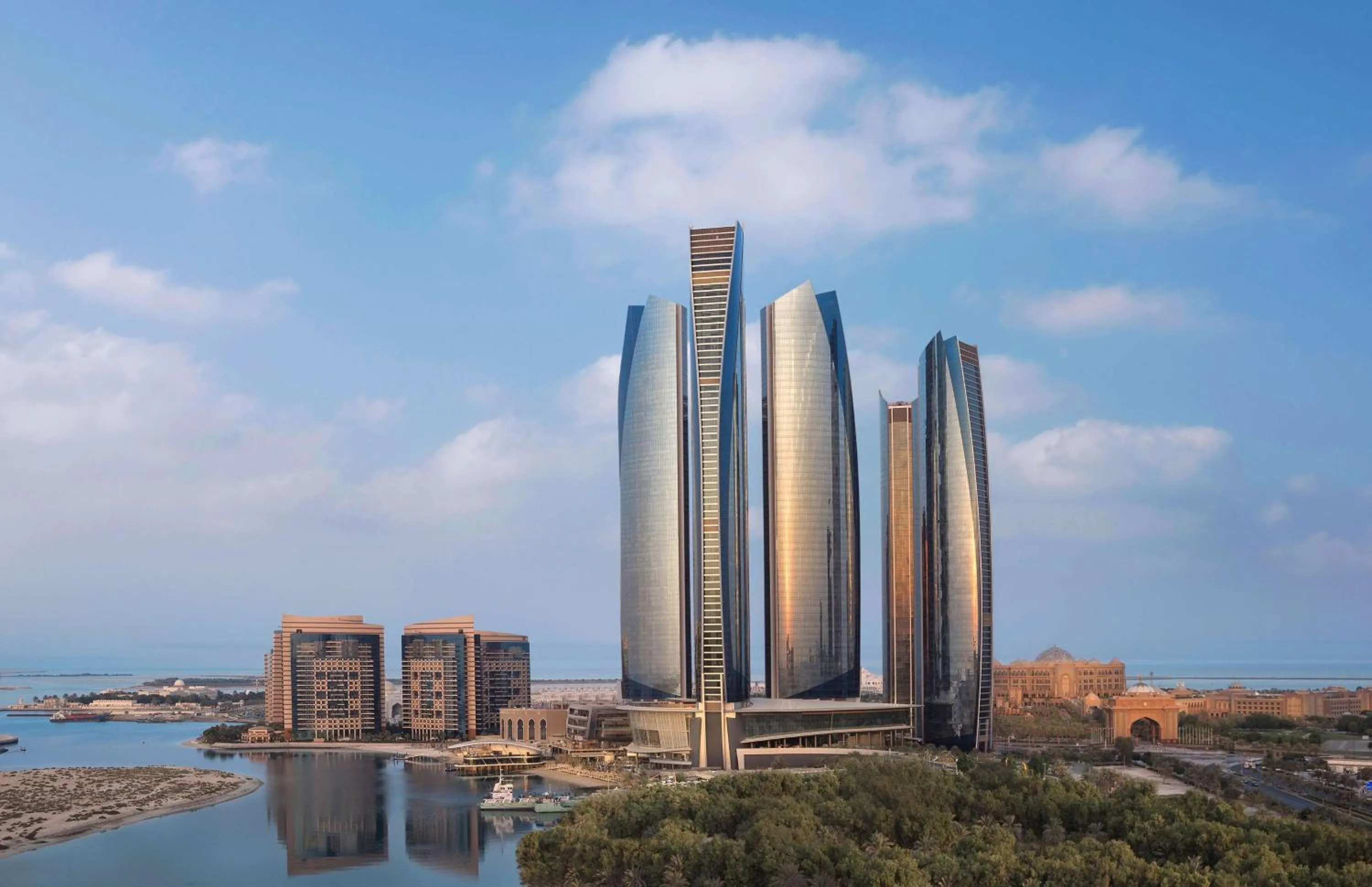 Property building in Conrad Abu Dhabi Etihad Towers