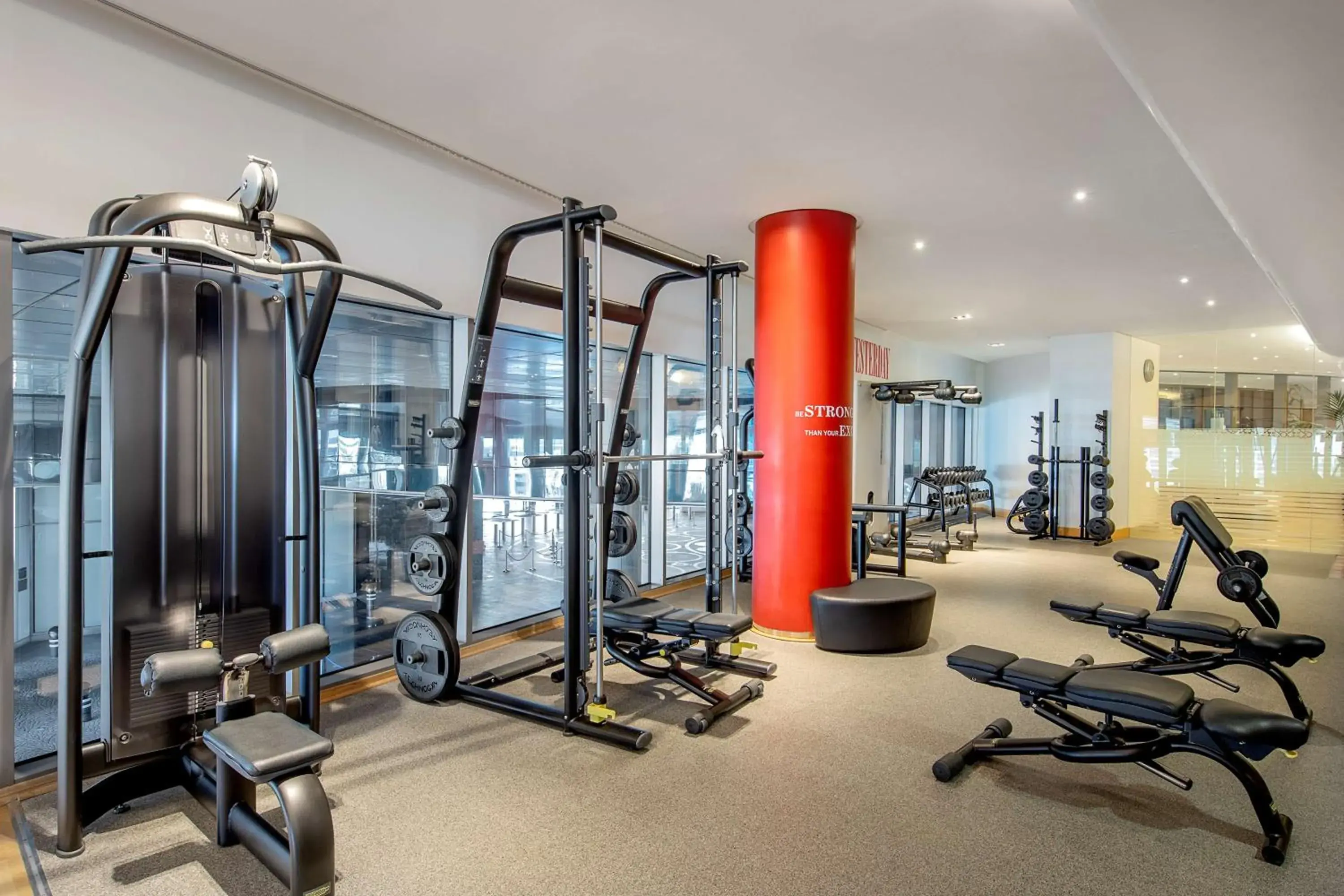 Fitness centre/facilities in Conrad Abu Dhabi Etihad Towers Fitness centre/facilities in Conrad Abu Dhabi Etihad Towers
