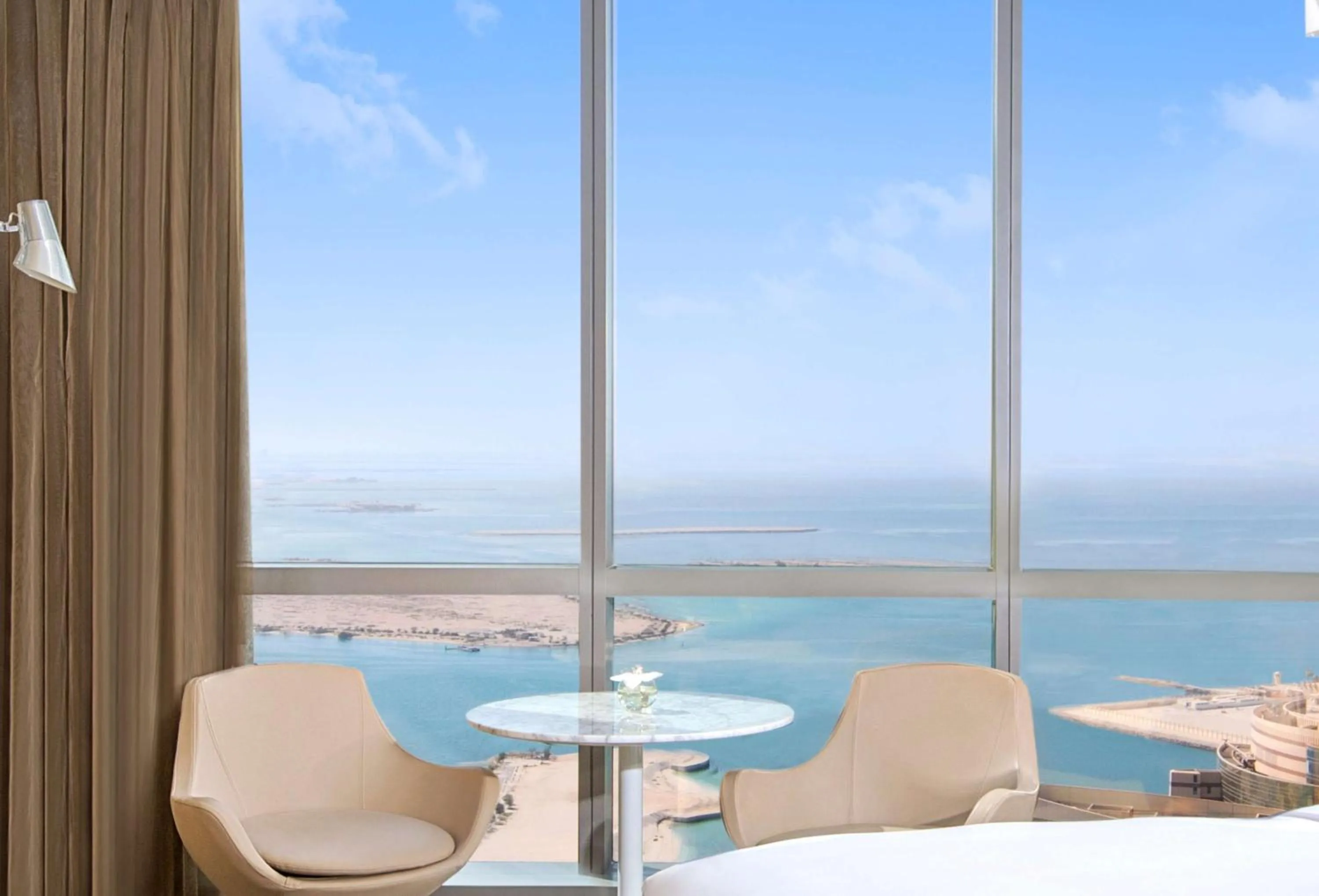 View (from property/room) in Conrad Abu Dhabi Etihad Towers