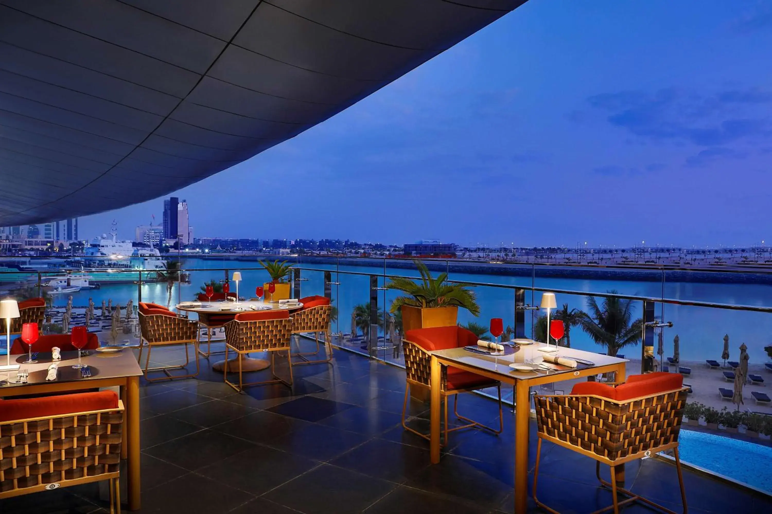 Restaurant/places to eat in Conrad Abu Dhabi Etihad Towers Restaurant/places to eat in Conrad Abu Dhabi Etihad Towers