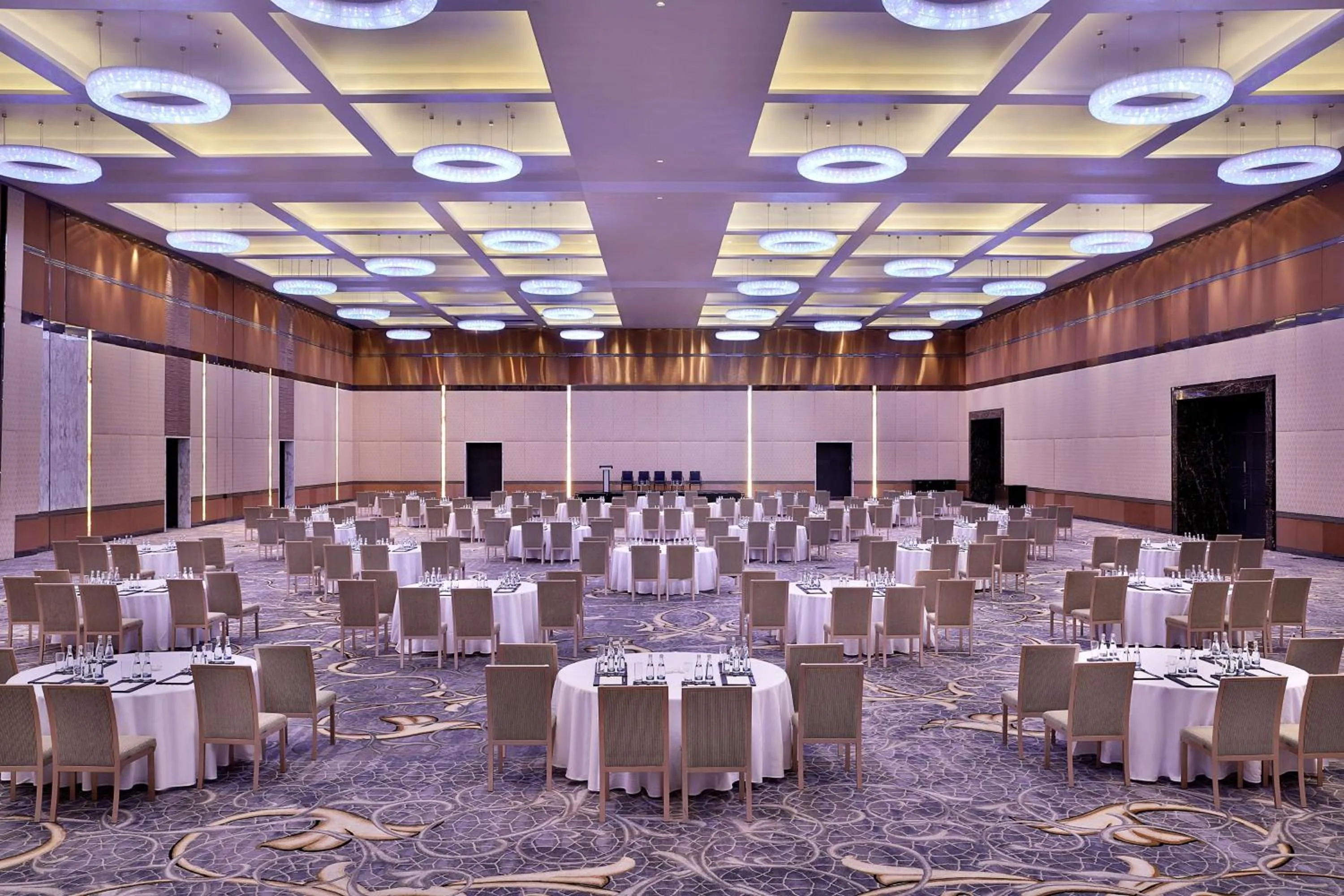 Meeting/conference room in Conrad Abu Dhabi Etihad Towers