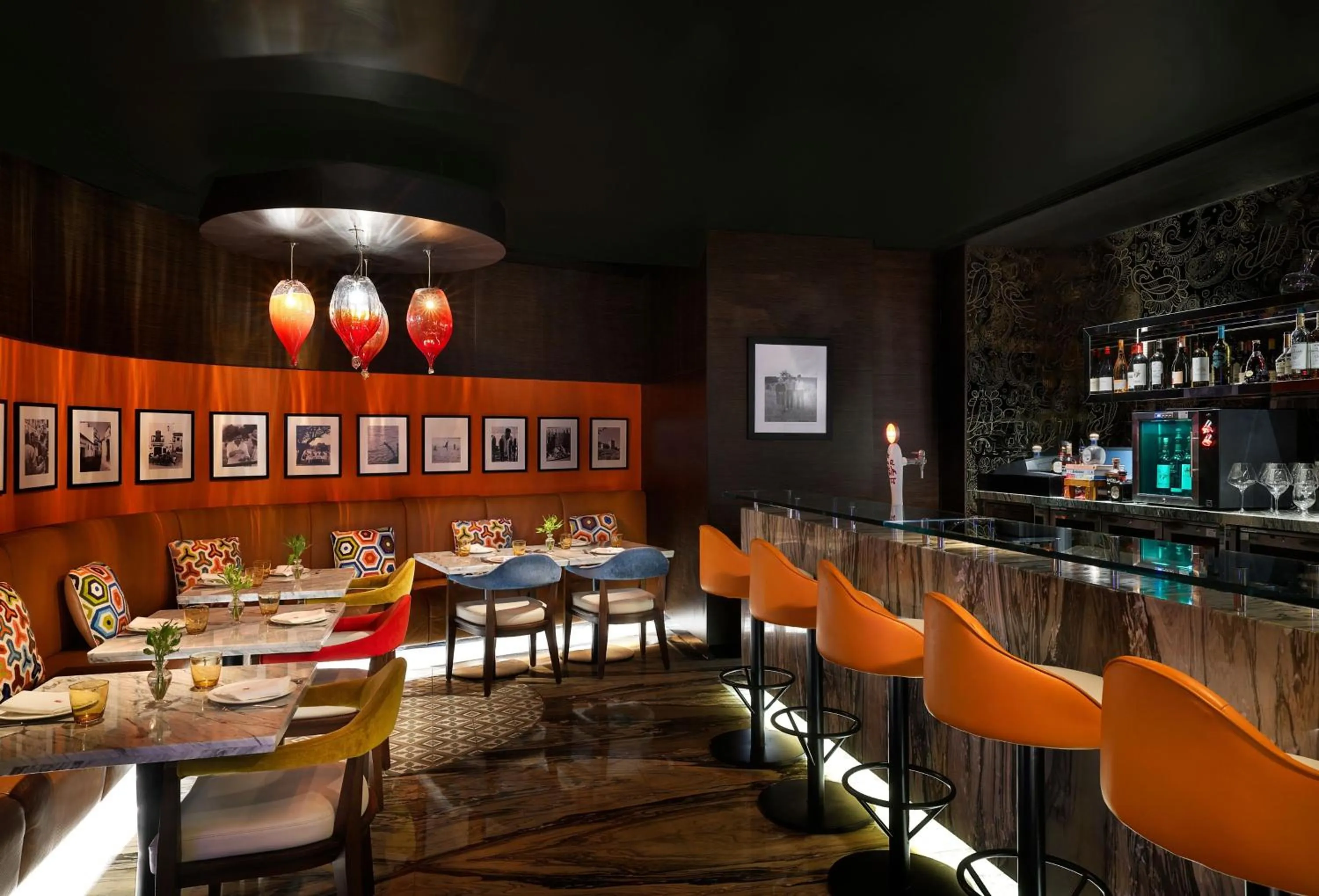 Restaurant/places to eat in Conrad Abu Dhabi Etihad Towers