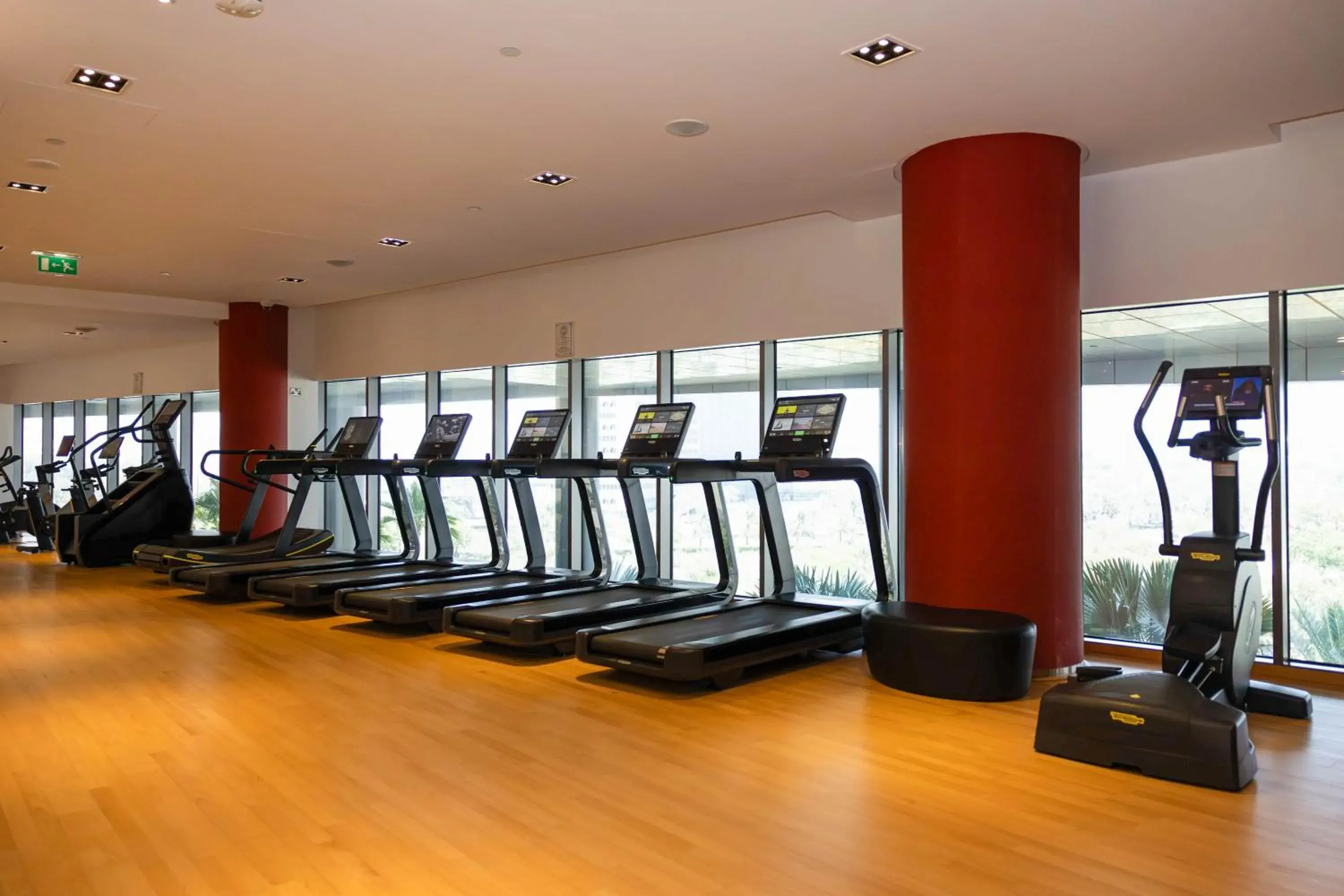 Fitness centre/facilities in Conrad Abu Dhabi Etihad Towers Fitness centre/facilities in Conrad Abu Dhabi Etihad Towers