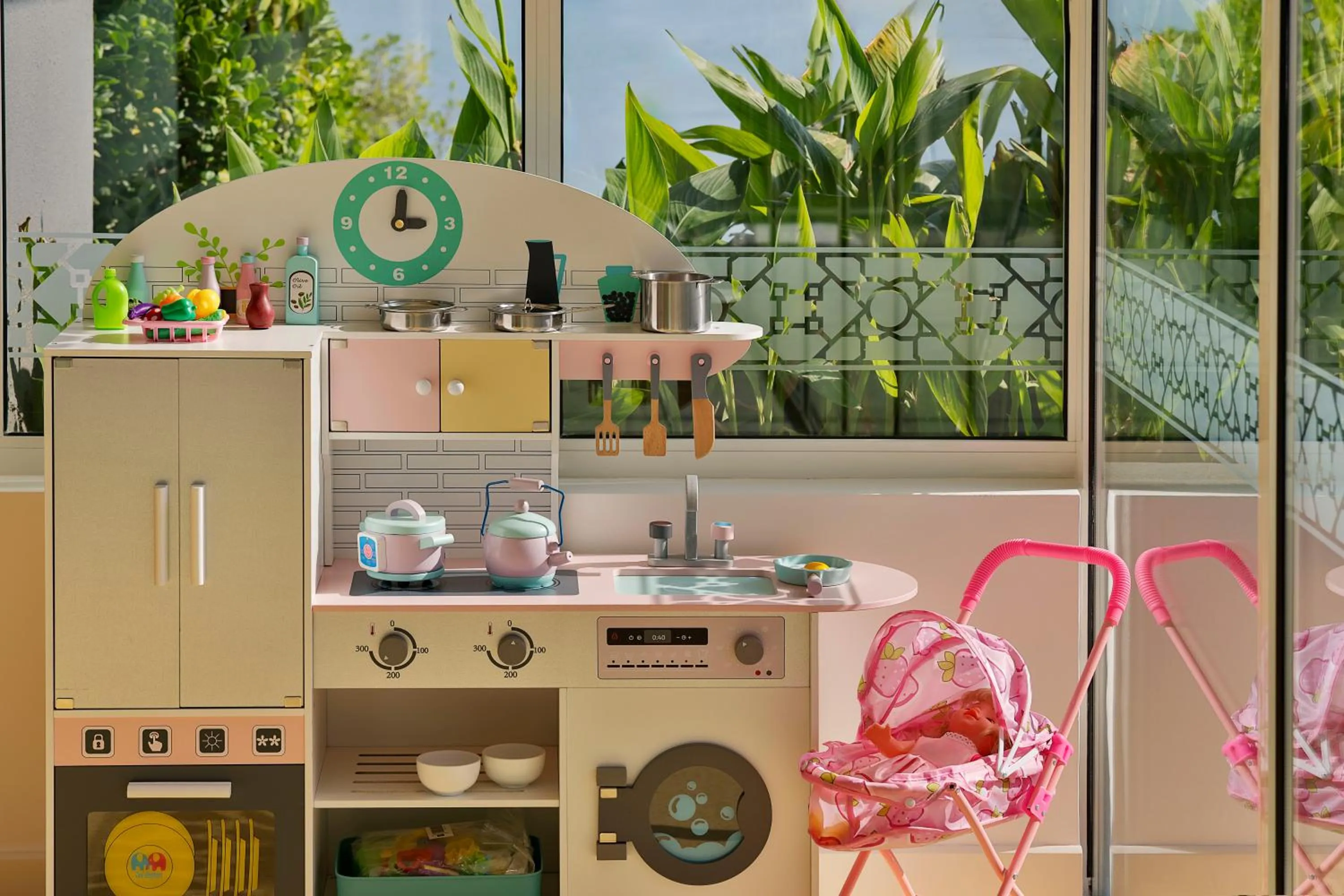 Kids's club in Conrad Abu Dhabi Etihad Towers