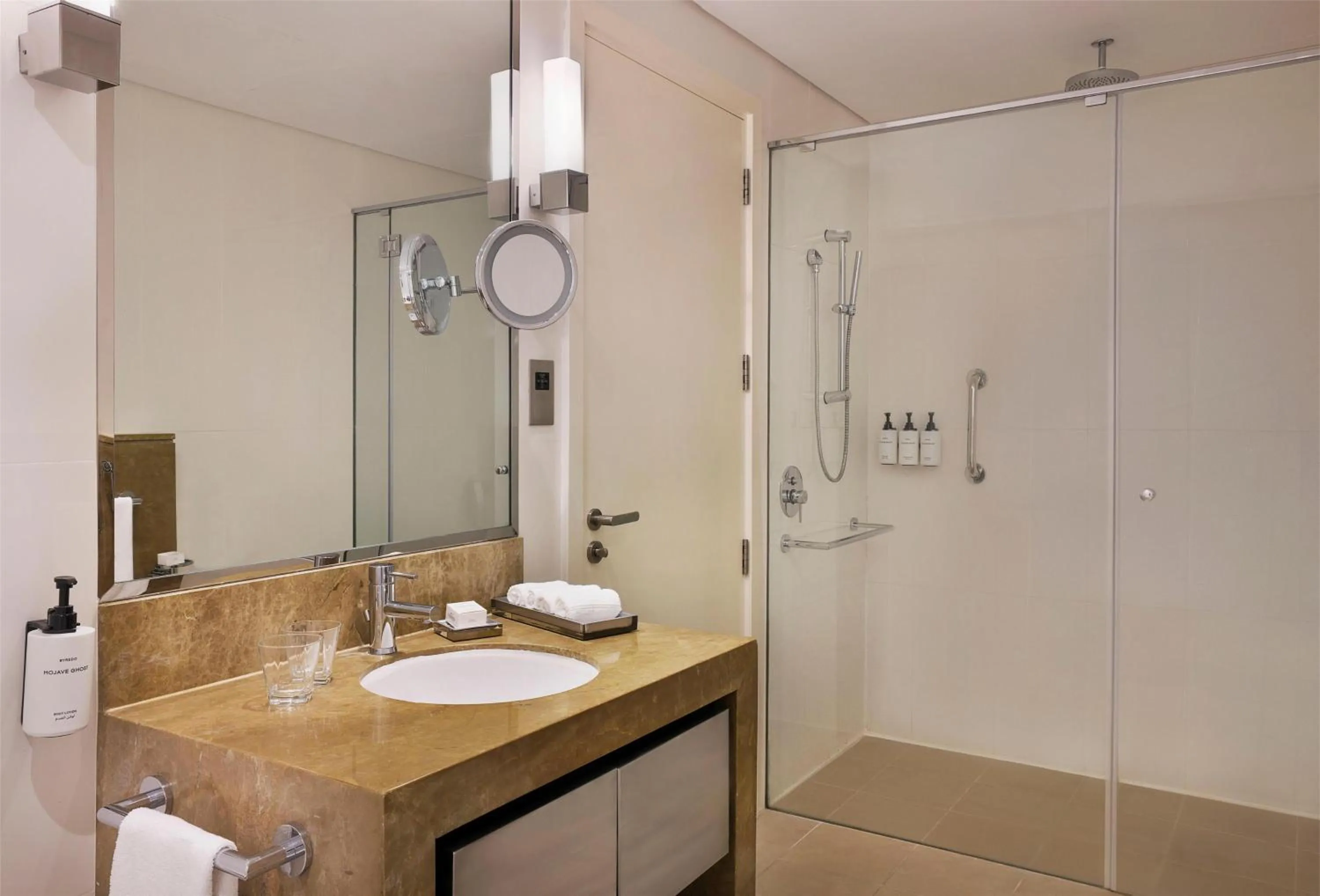 Bathroom in Conrad Abu Dhabi Etihad Towers