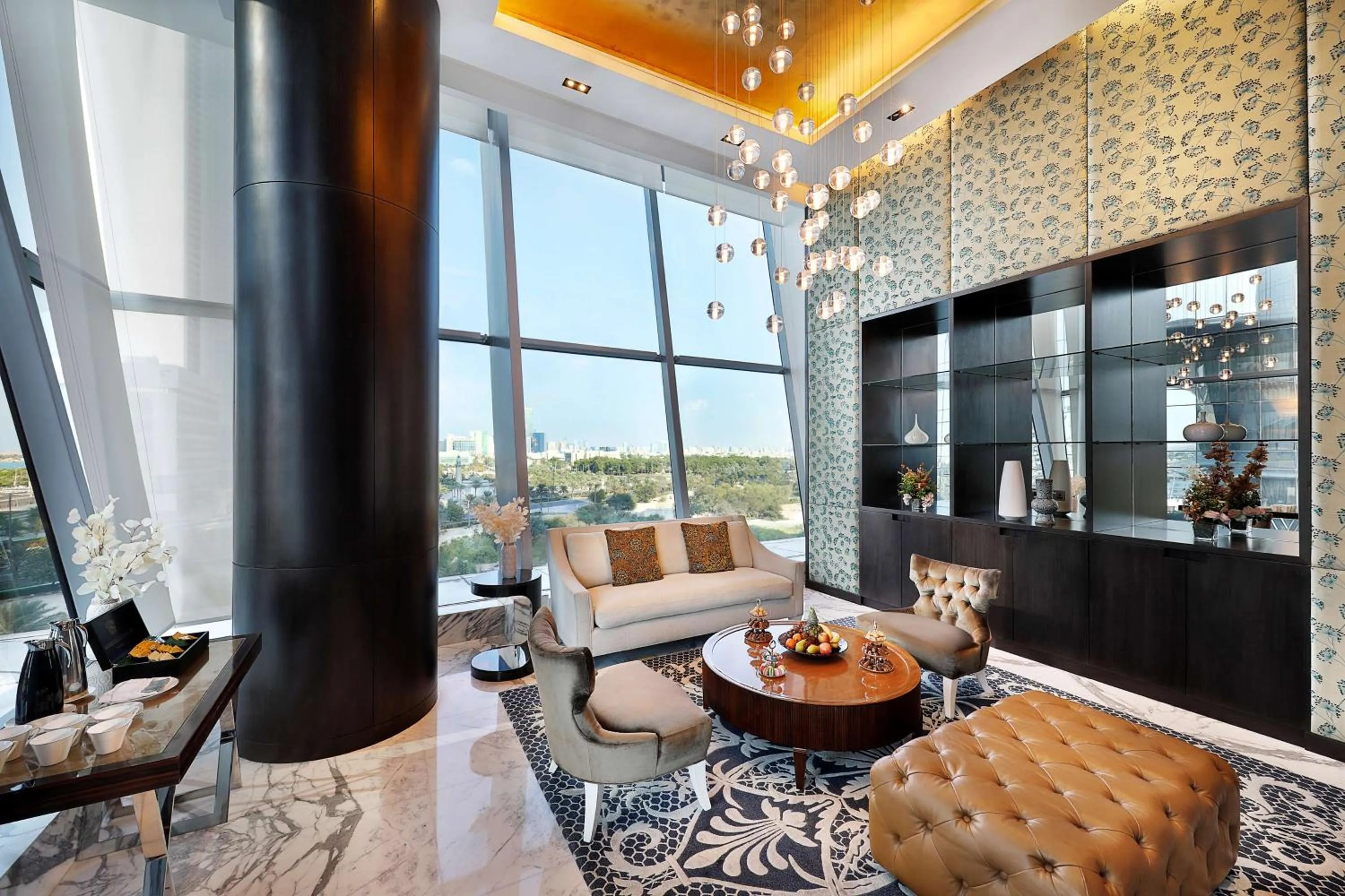 Meeting/conference room in Conrad Abu Dhabi Etihad Towers